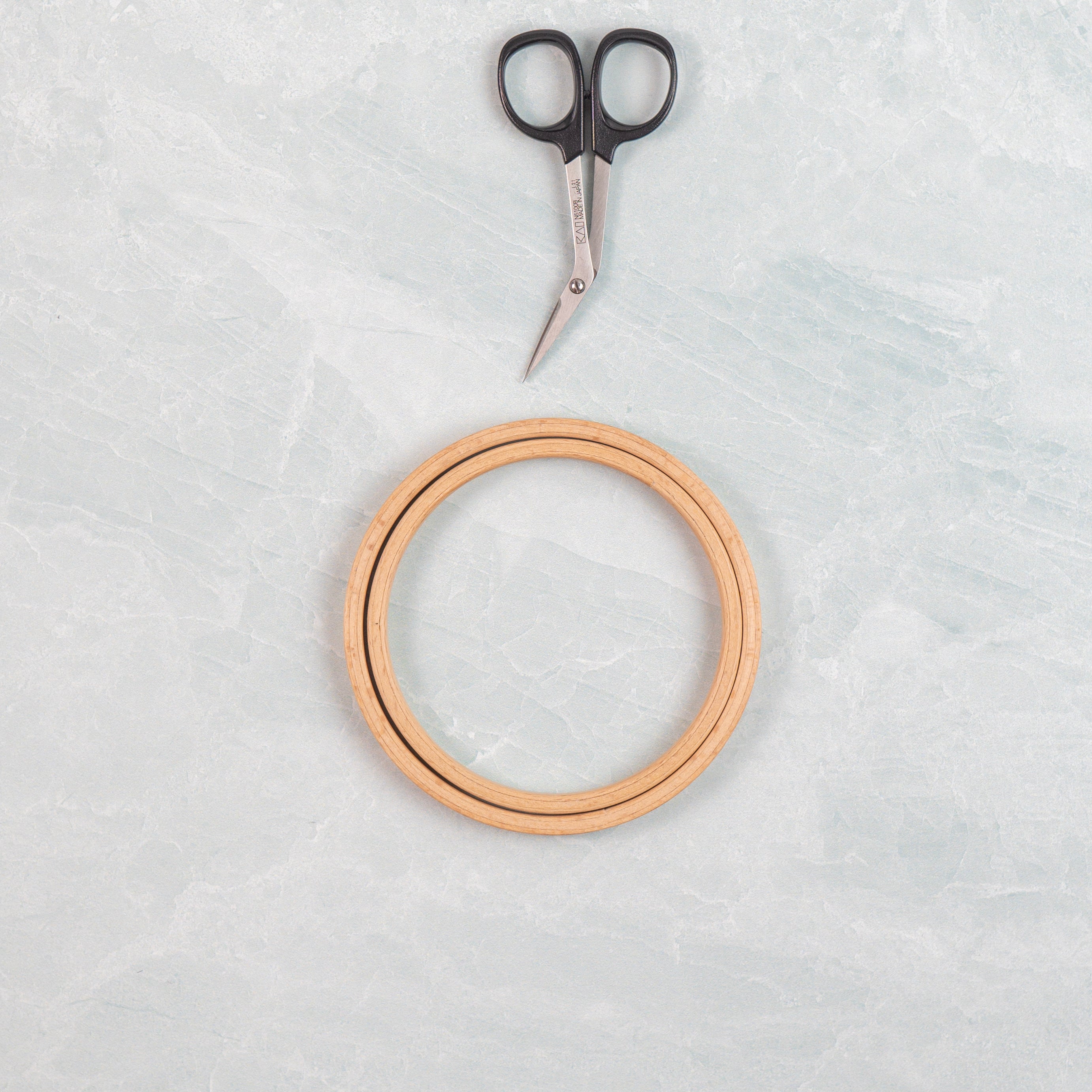 Nurge Screwless Embroidery Display Frames: 8mm