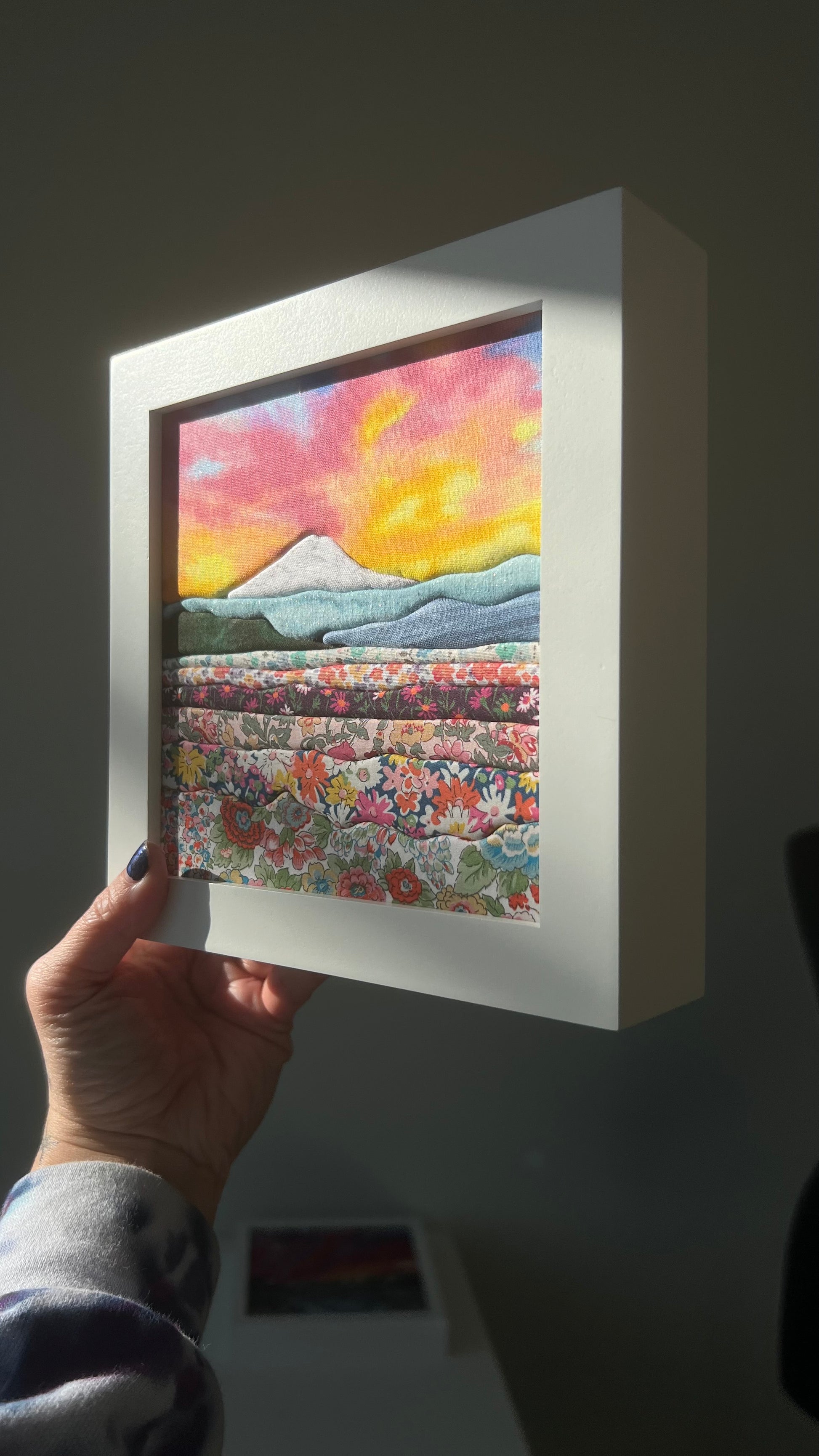 January 18: Kinusaiga Landscape - Virtual Workshop & Template ONLY (no physical items)