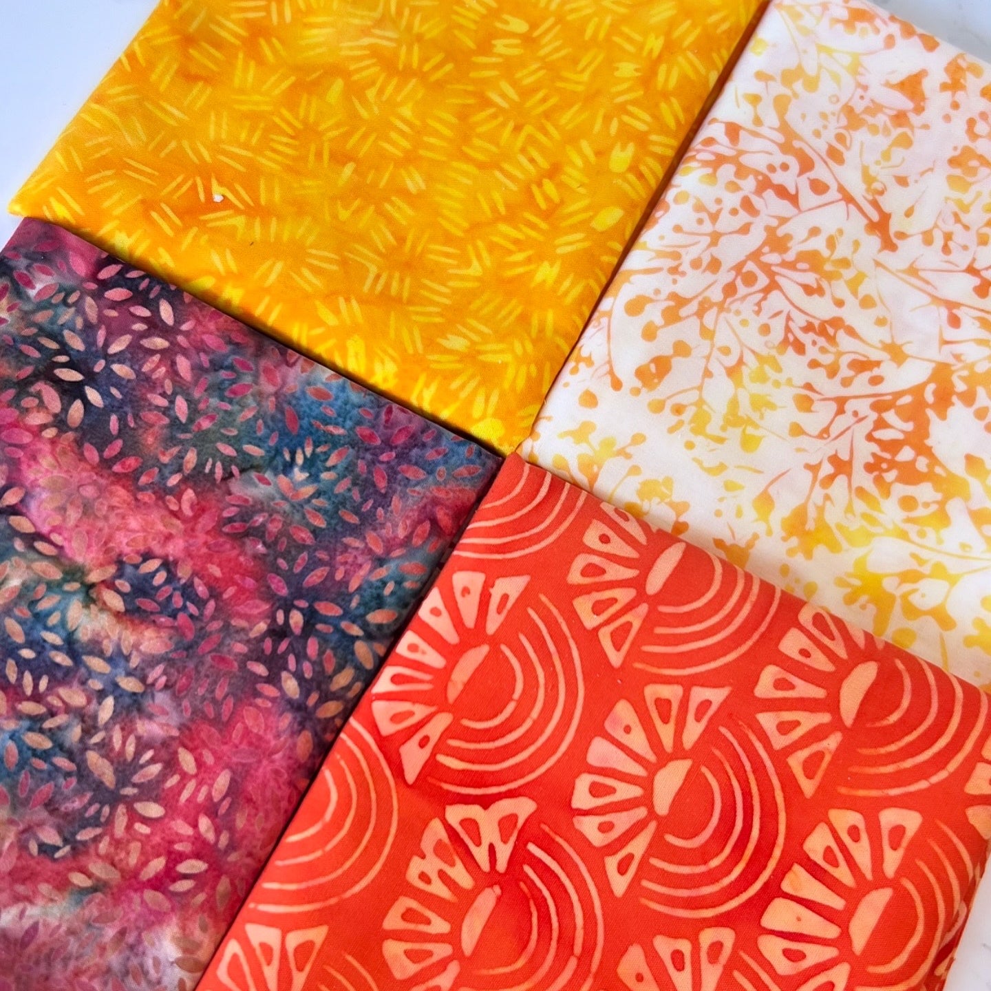 Summer Cheer Batiks Mini Fabric Pack