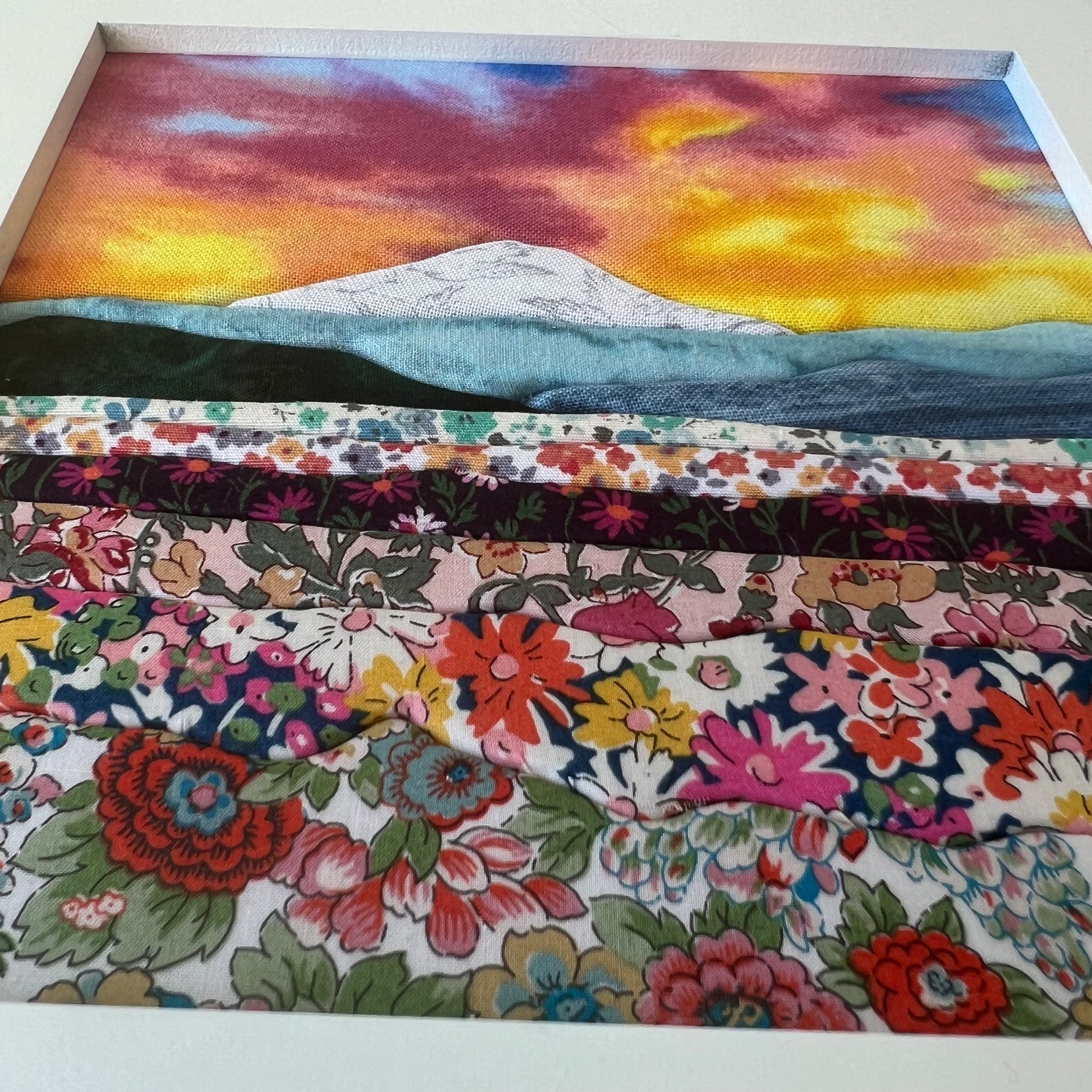 January 18: Kinusaiga Landscape - Virtual Workshop & Template ONLY (no physical items)