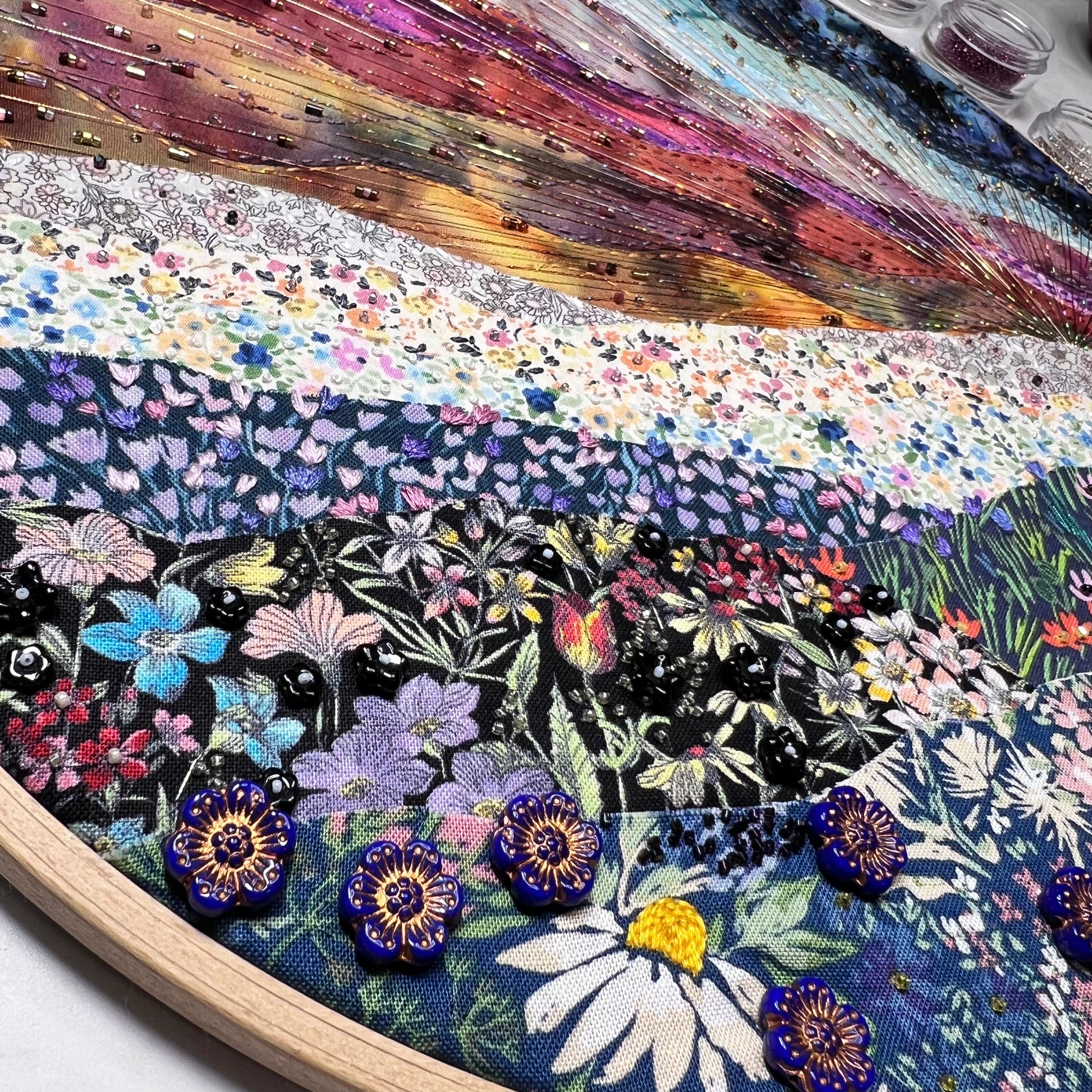 When Everything Blooms - #553 12.5”