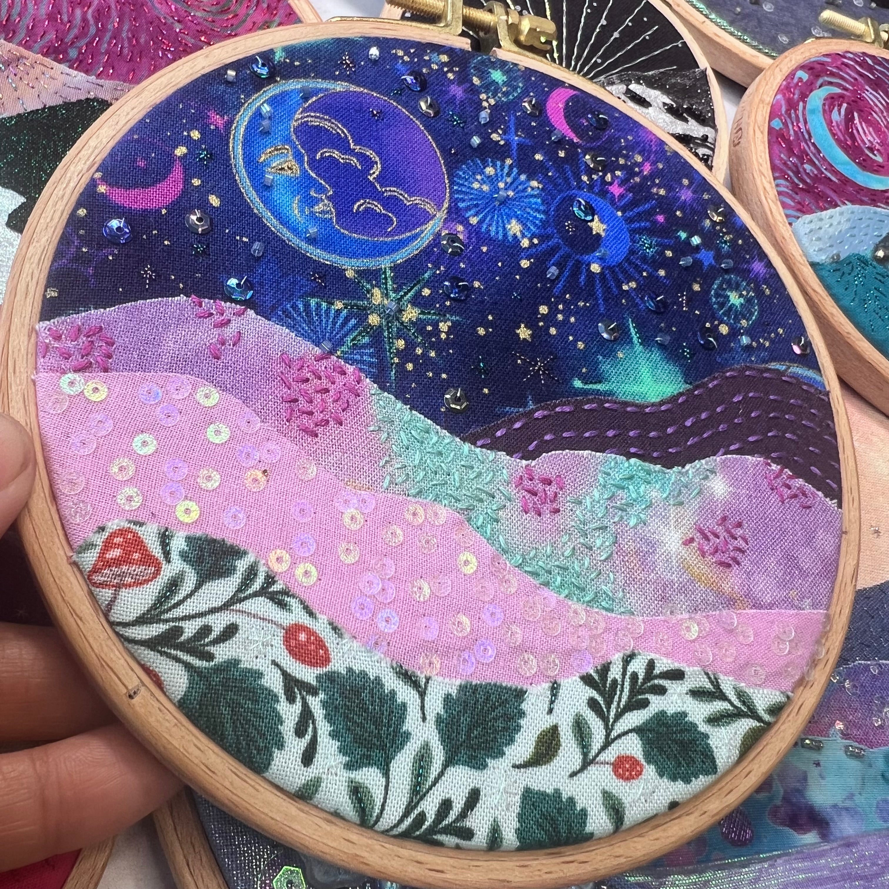 Samkiel’s Hideaway #620 - 5.5” hoop