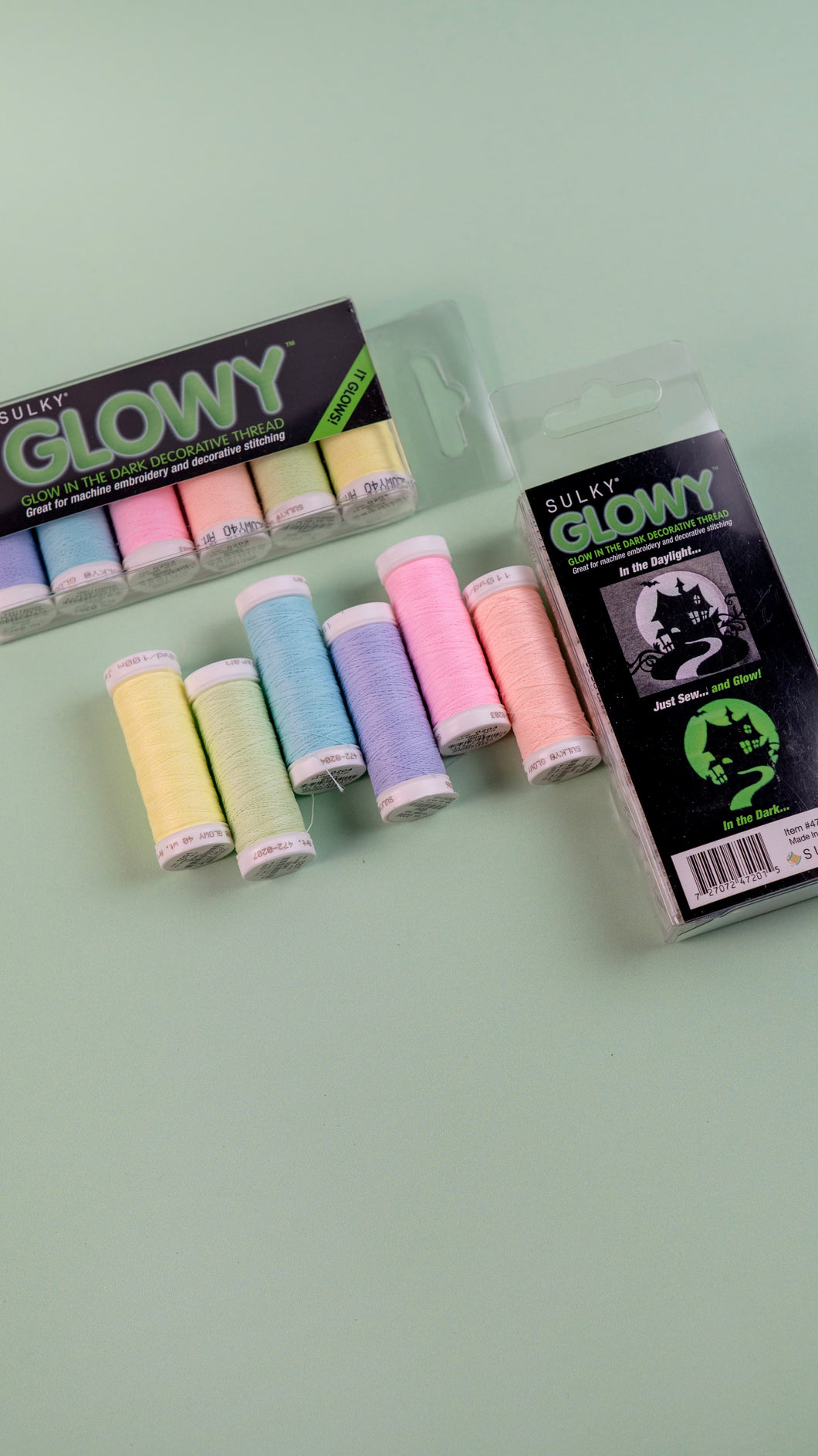 Sulky Glowy™ Thread - Multi Pack