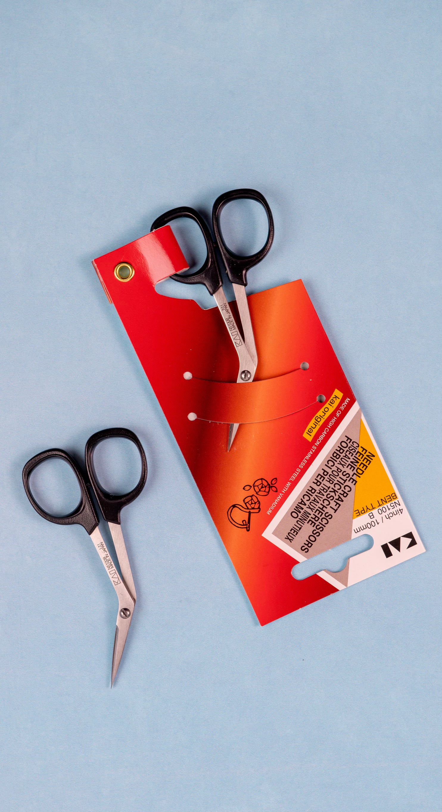 Kai 4” Bent Scissors