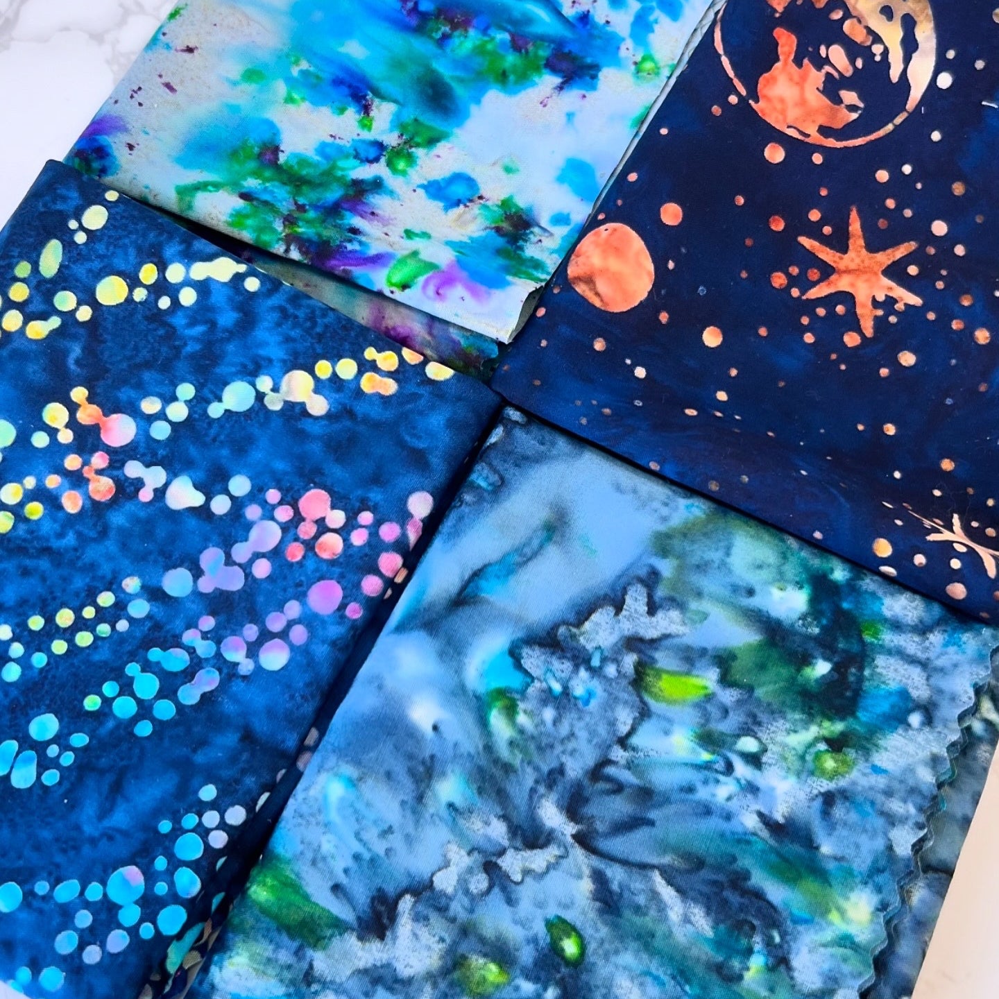 Bright Lights Batiks Mini Fabric Pack