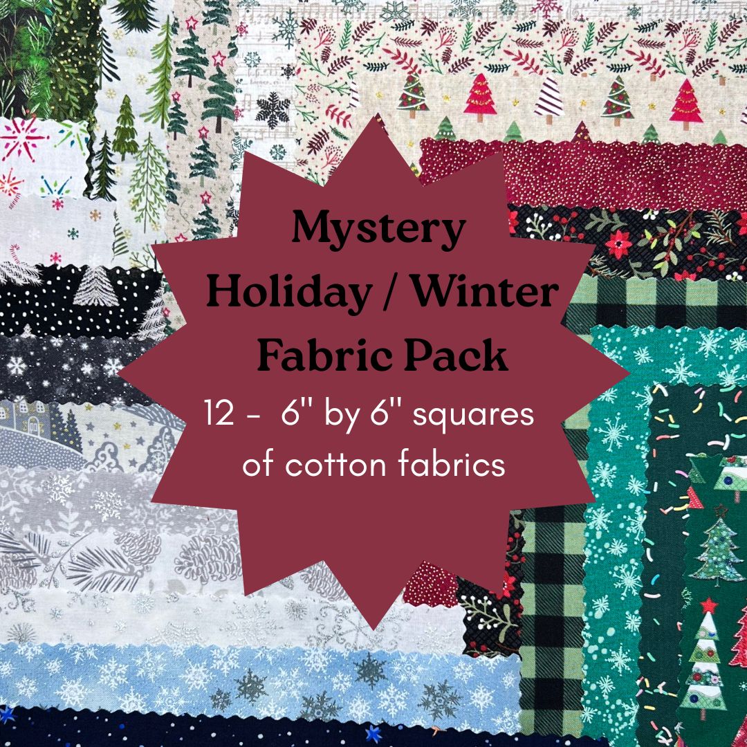 Mystery Holday/Winter Fabric Pack