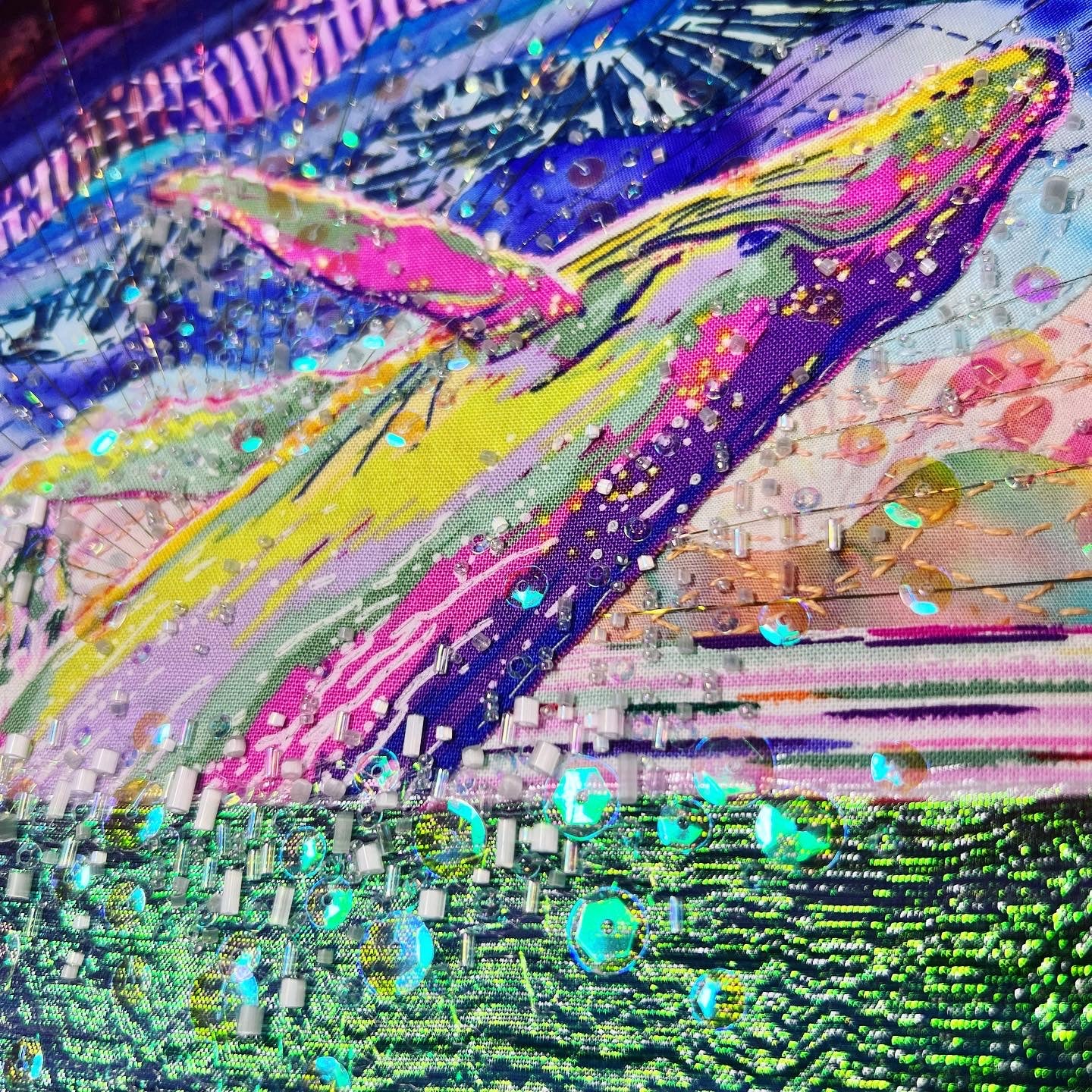 Breach at Sunrise - #526 11” hoop