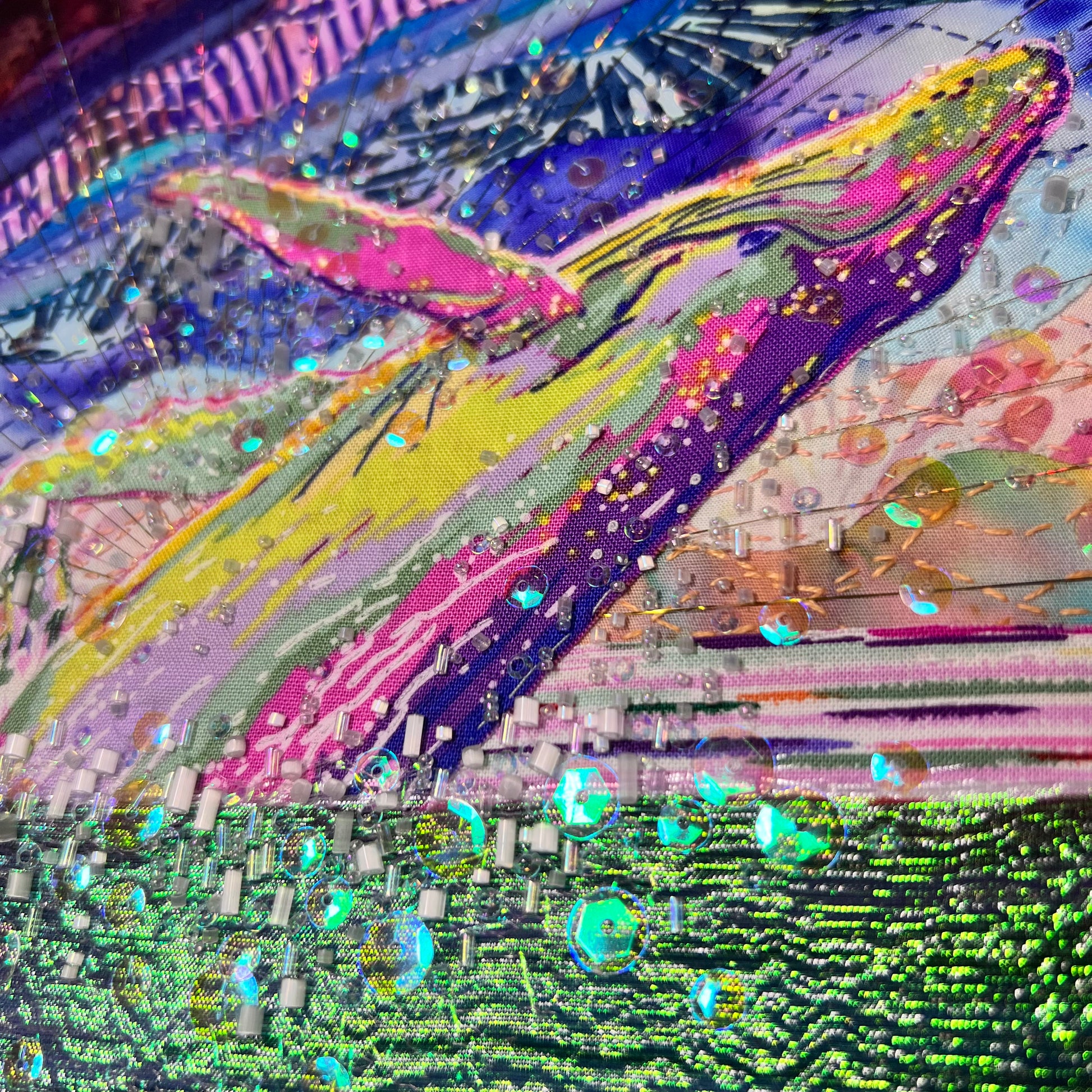 Breach at Sunrise - #526 11” hoop
