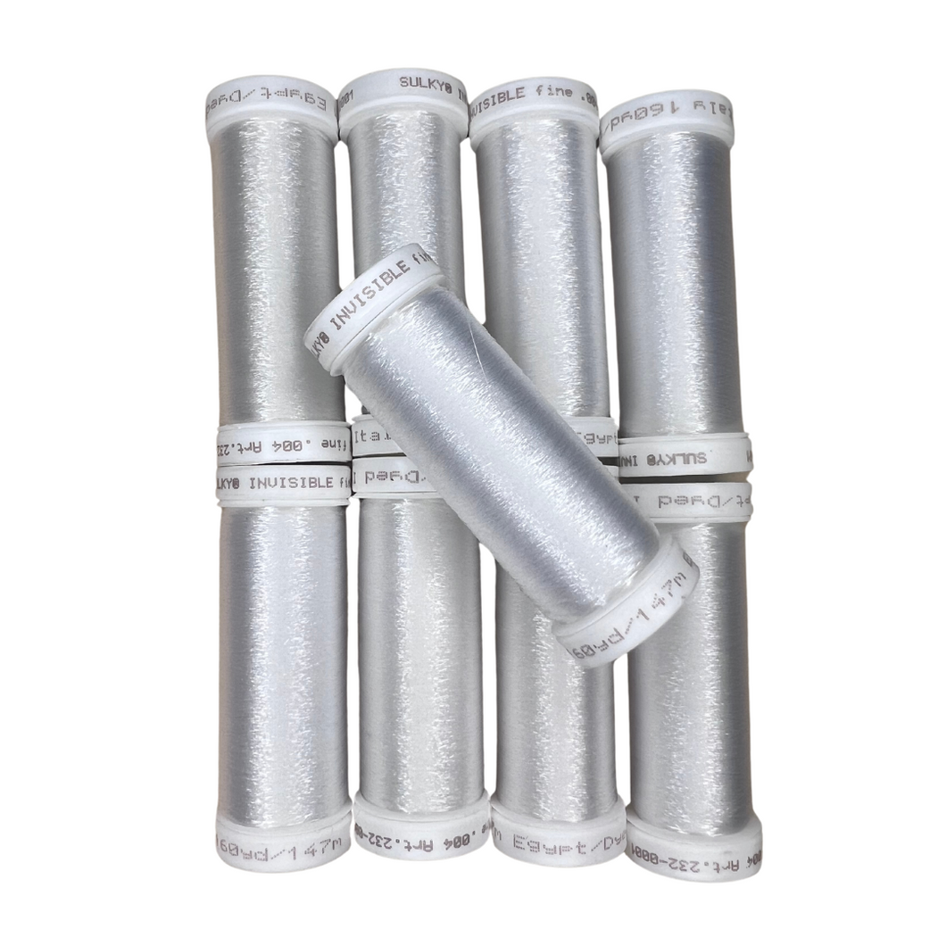 Sulky Invisible Polyester Thread - Clear