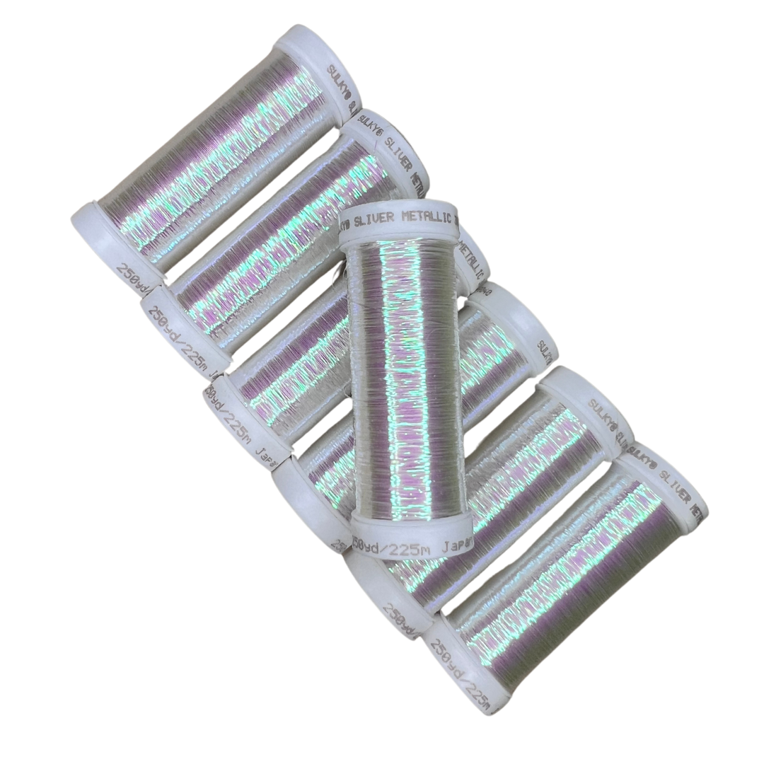 Sulky Sliver Metallic Thread - Opalescent