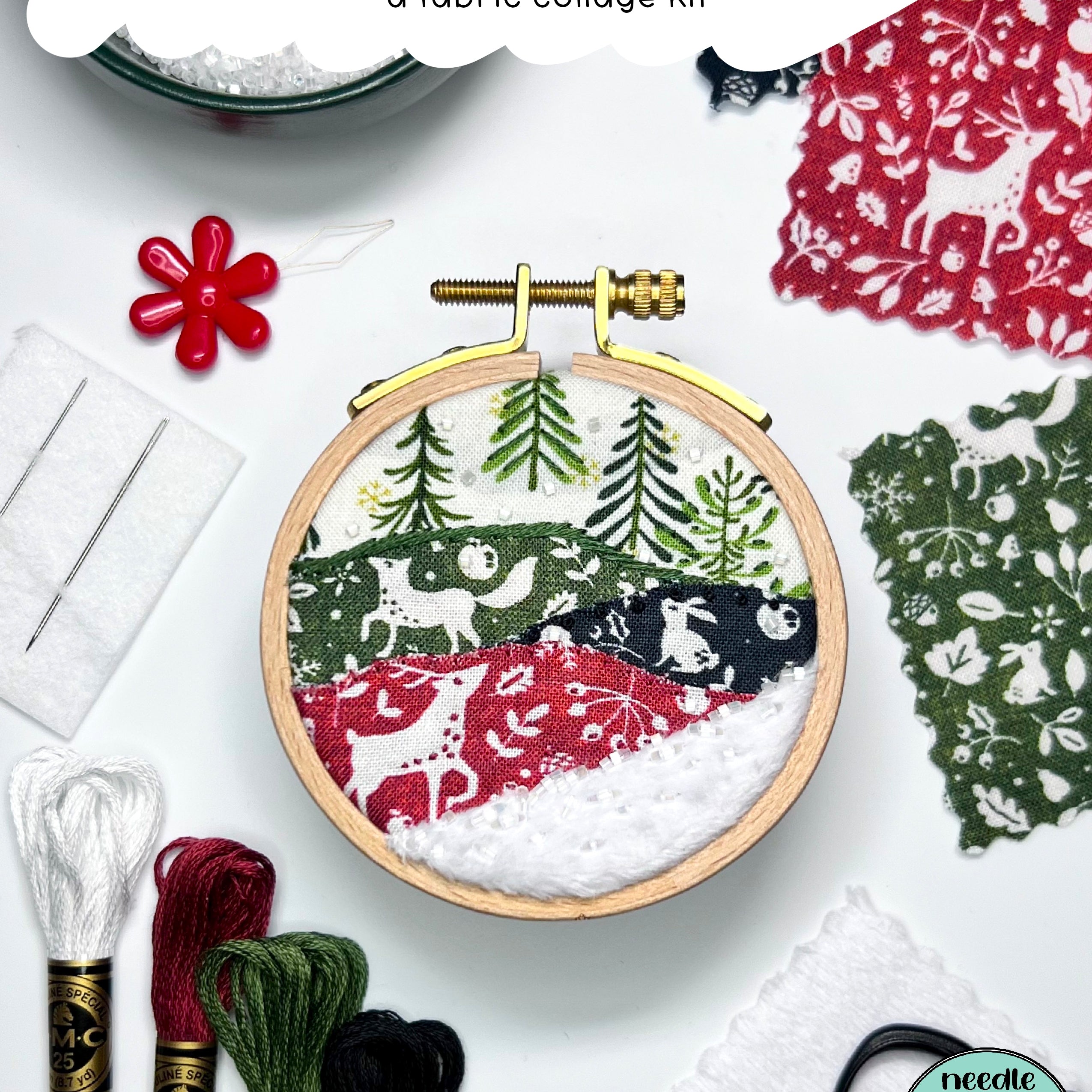 Winterscape Ornament Kit No