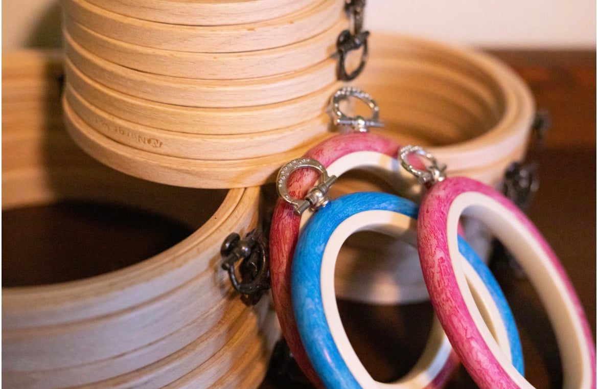 Nurge Colored Oval Flexi Hoops