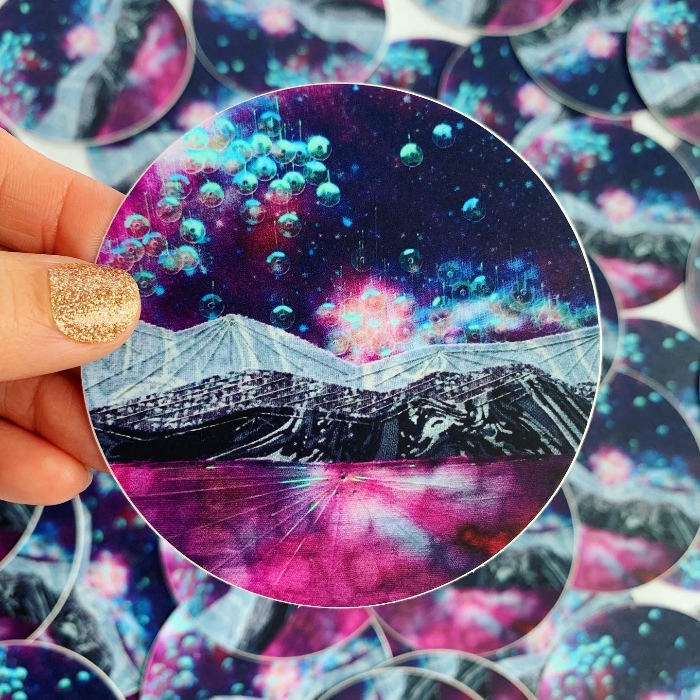 Dreamscape Sticker