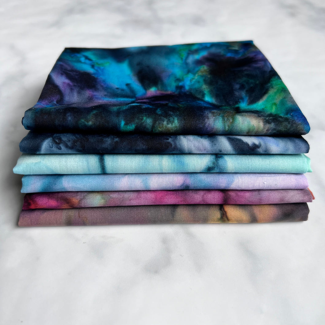 Aurora Batiks Mini Fabric Pack