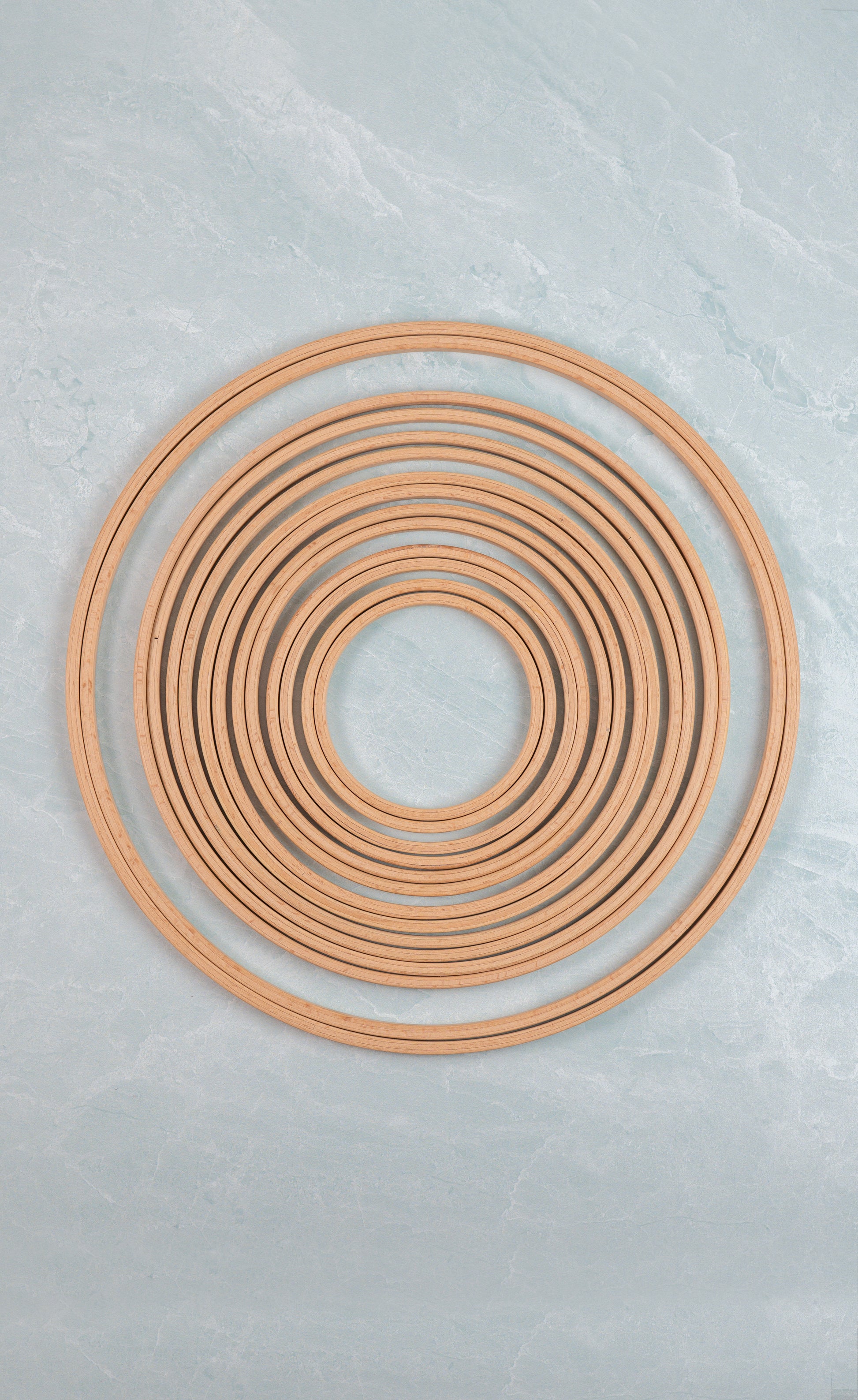 Nurge Screwless Embroidery Display Frames: 8mm