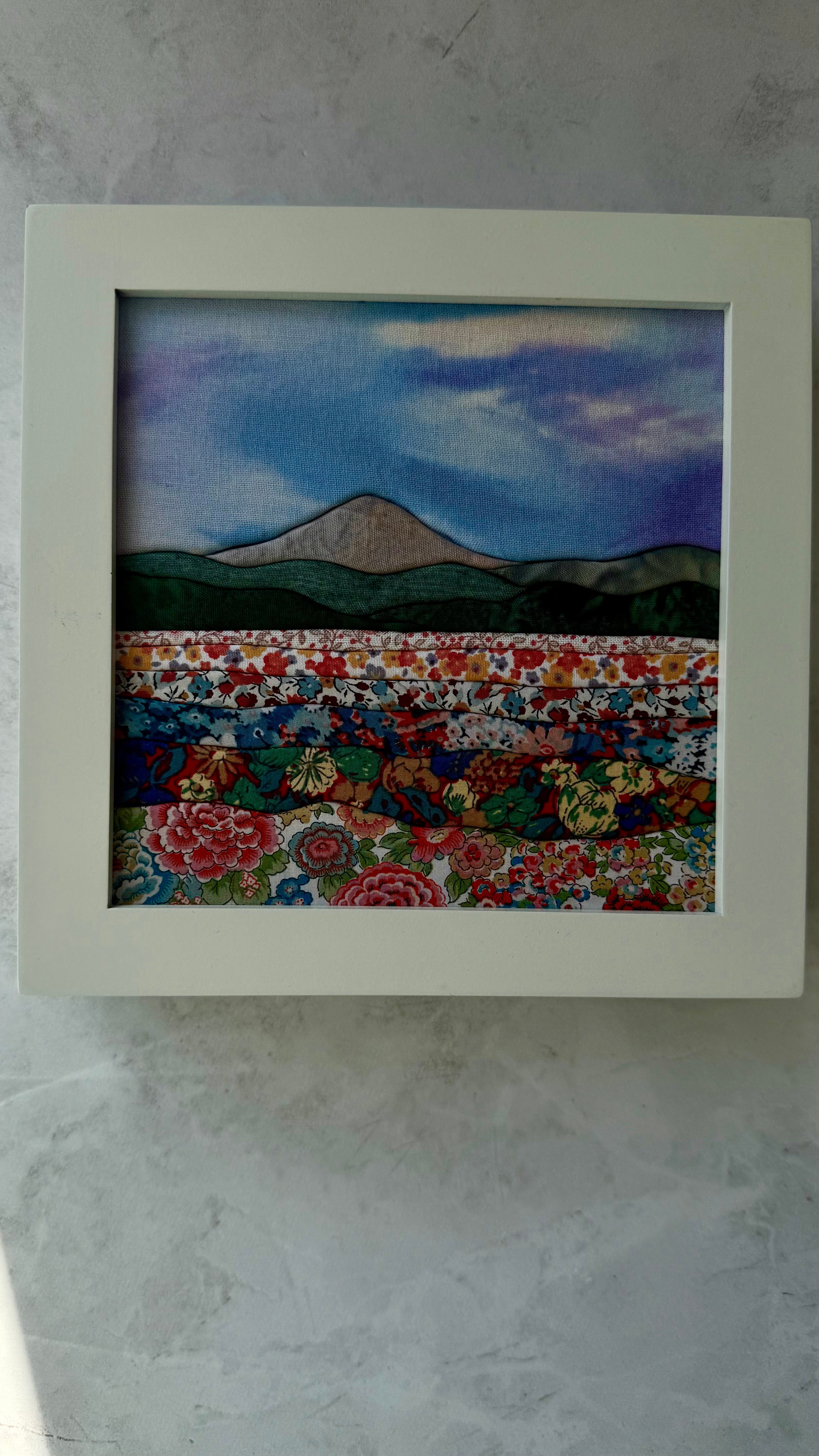 Mt. Hood in Spring III: 6” x 6”