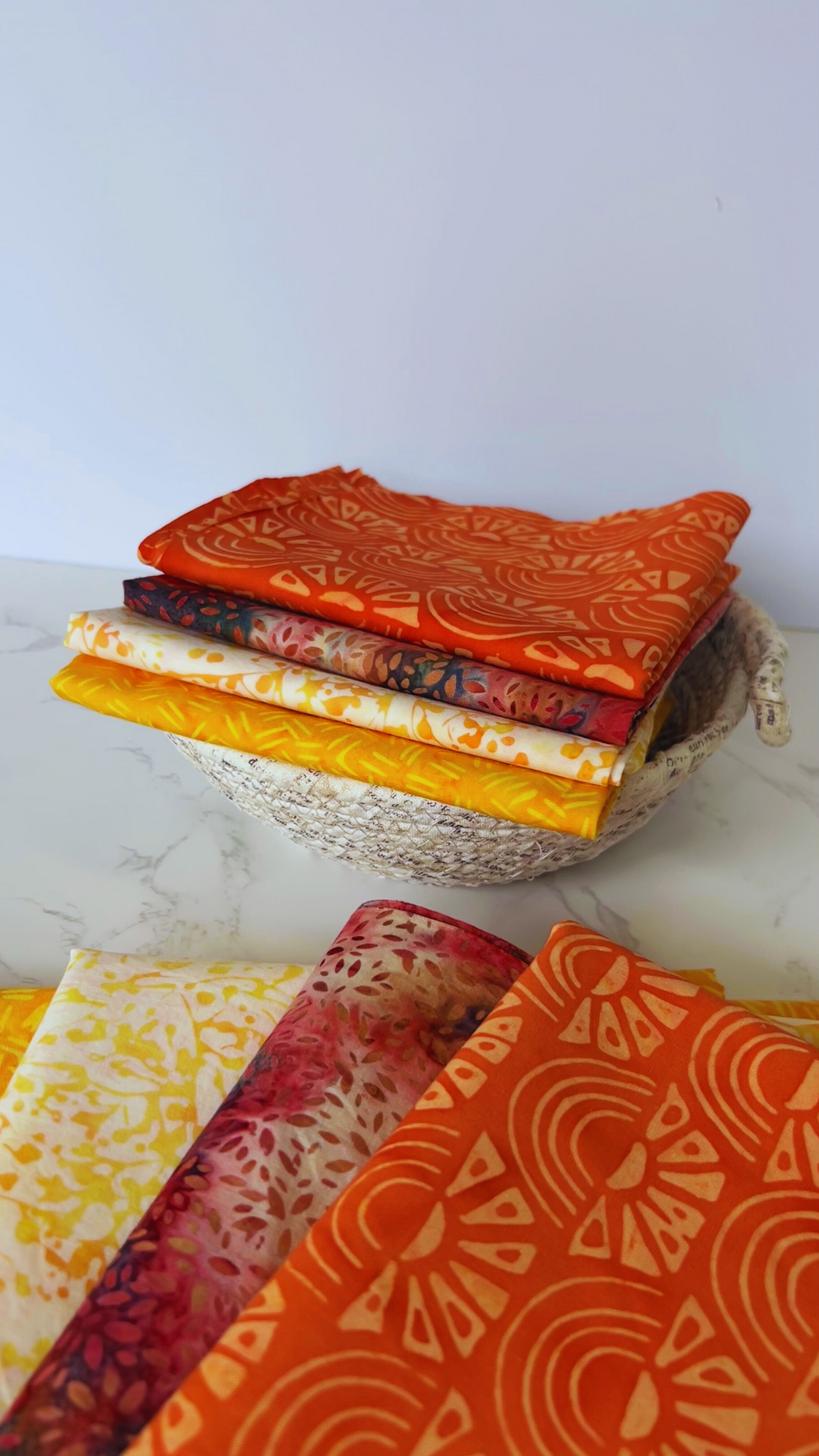 Summer Cheer Batiks Mini Fabric Pack