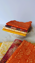 Load image into Gallery viewer, Summer Cheer Batiks Mini Fabric Pack
