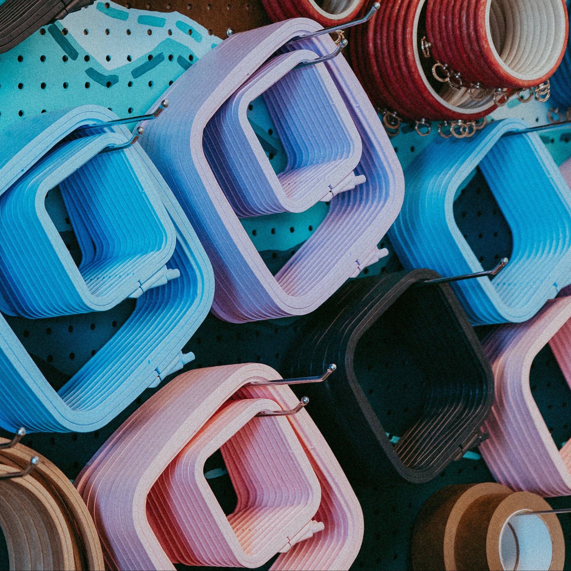 Nurge Plastic Hoops