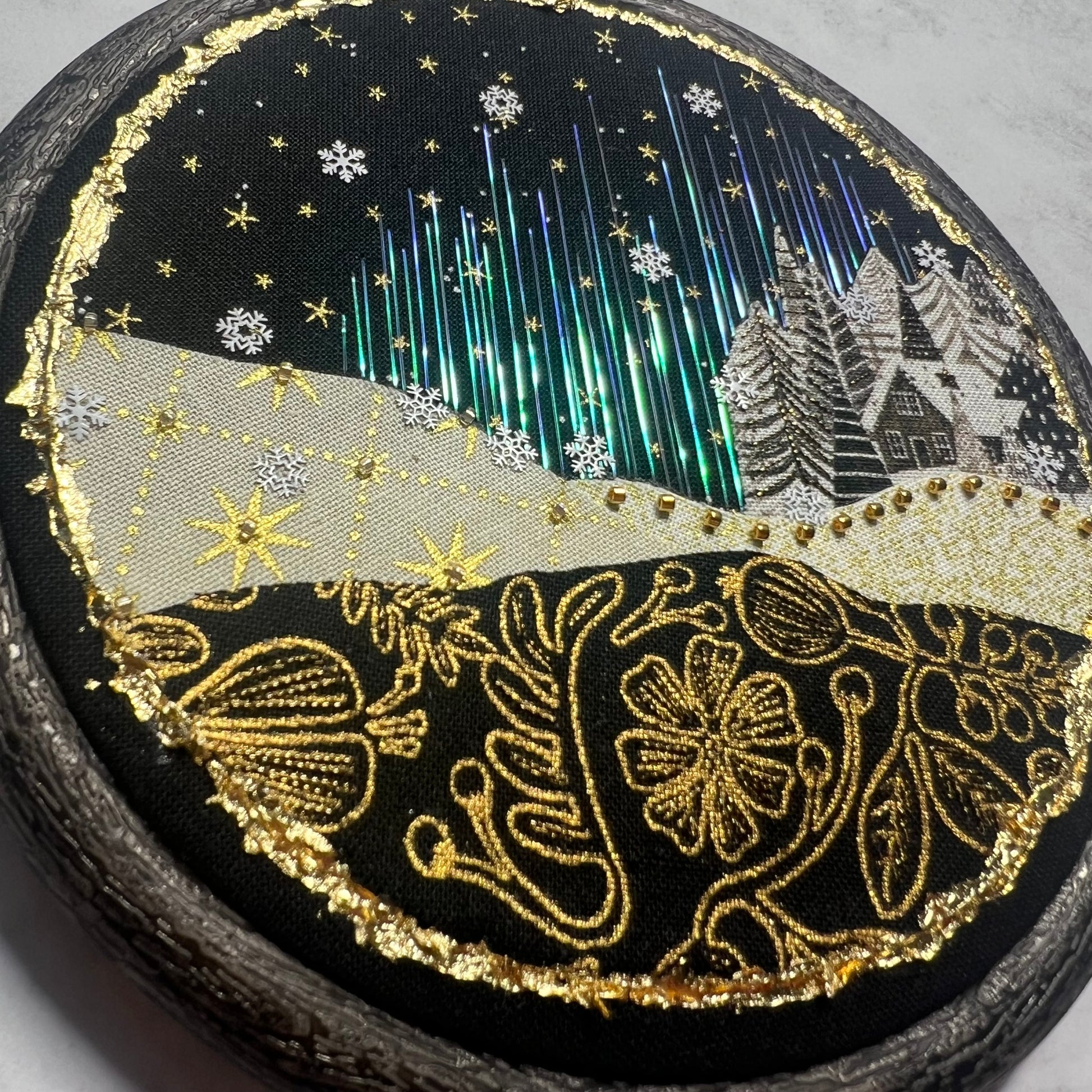 The Golden Clearing  #675 - 5.5” hoop