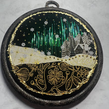 Load image into Gallery viewer, The Golden Clearing  #675 - 5.5” hoop
