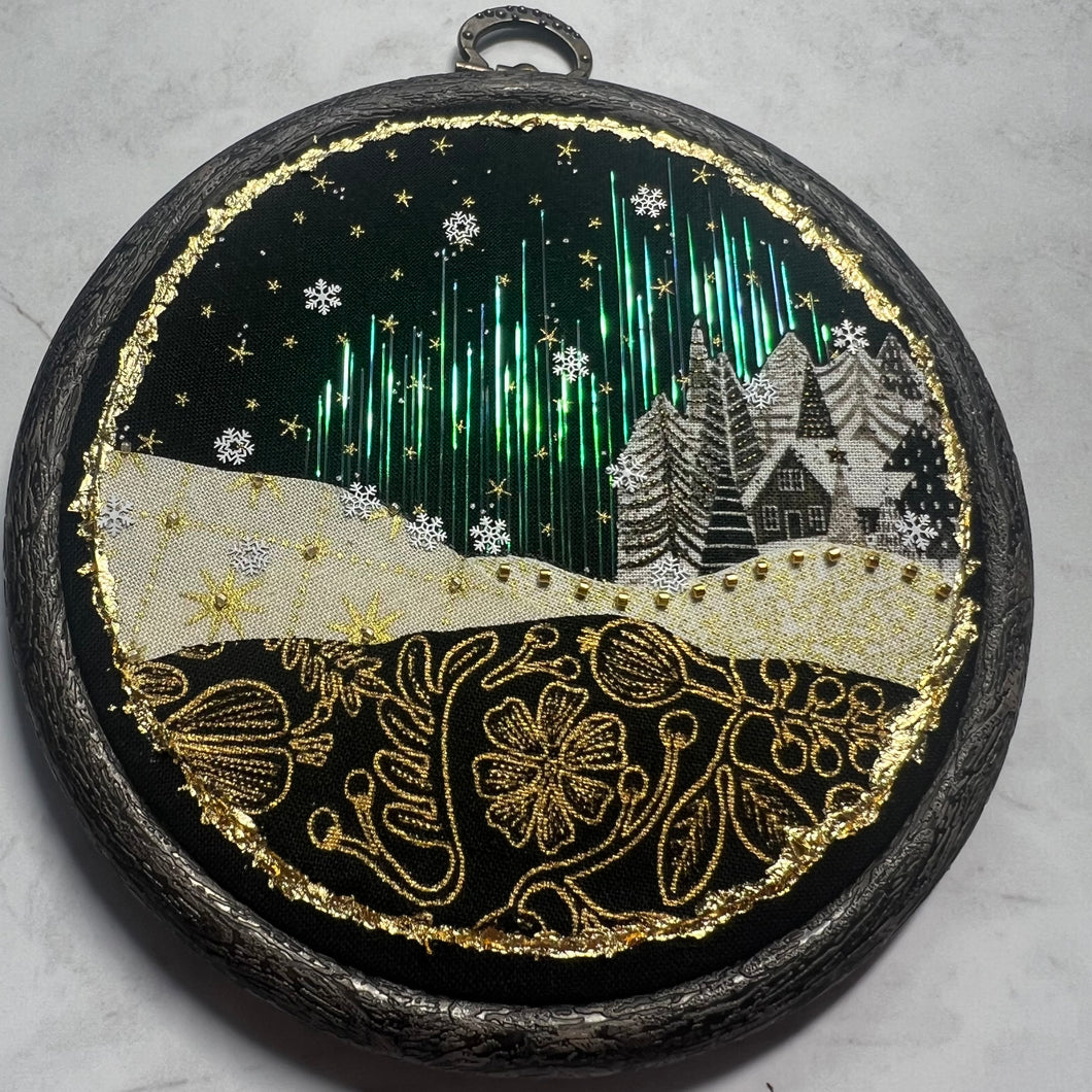 The Golden Clearing  #675 - 5.5” hoop