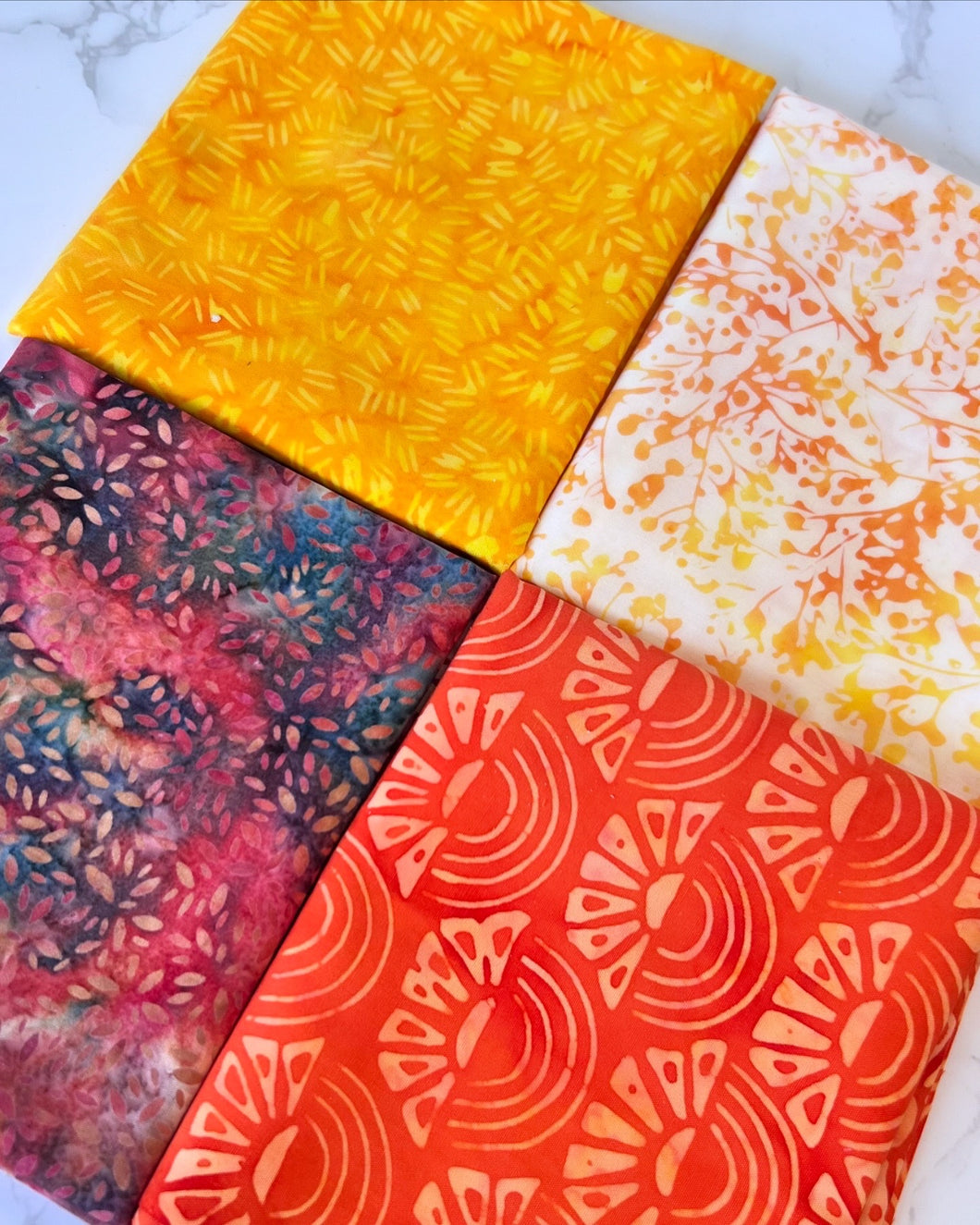 Summer Cheer Batiks Mini Fabric Pack