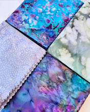 Load image into Gallery viewer, Soft Aura Batiks Mini Fabric Pack
