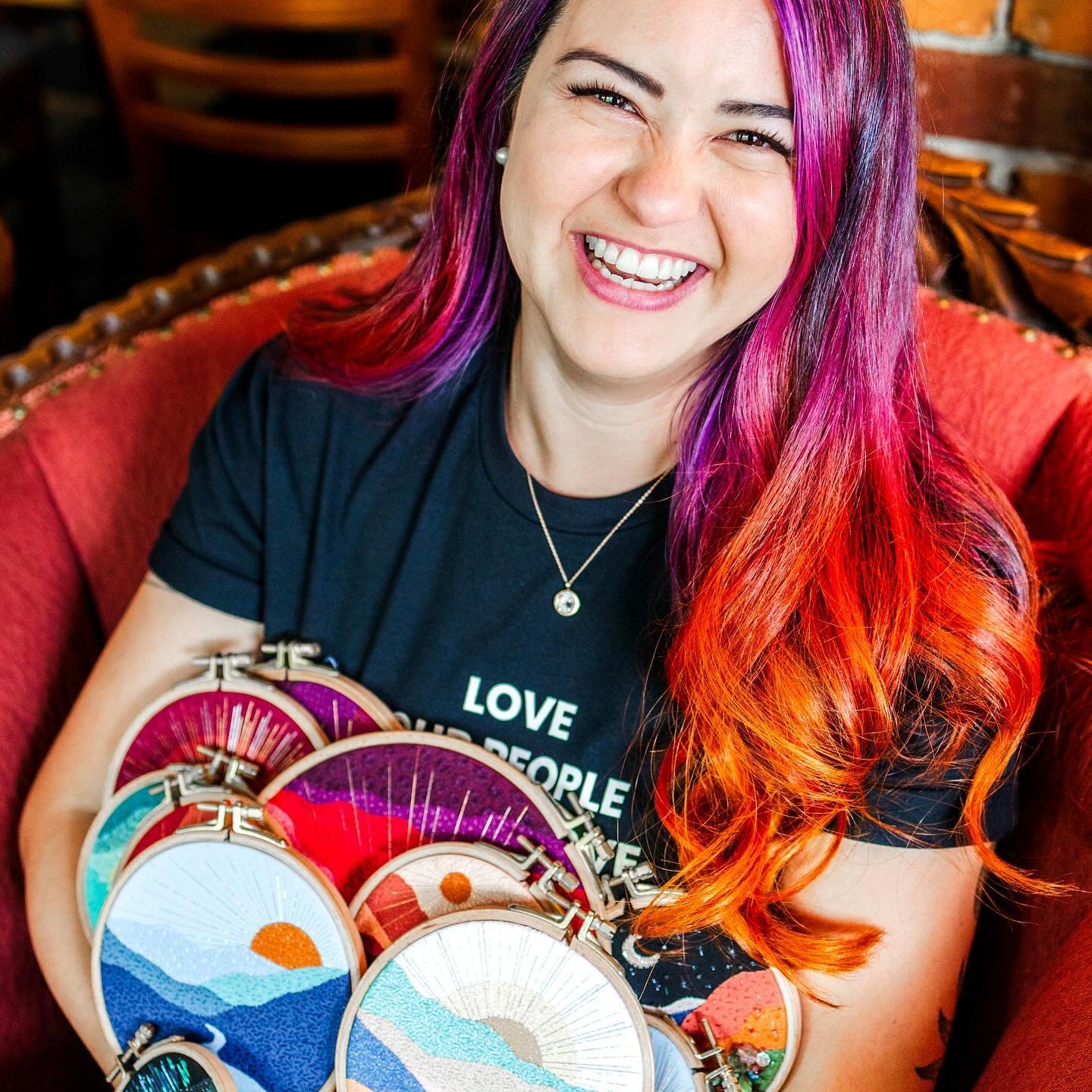 January 9: Fabric Collage Embroidery 101 - Virtual Workshop & Kit