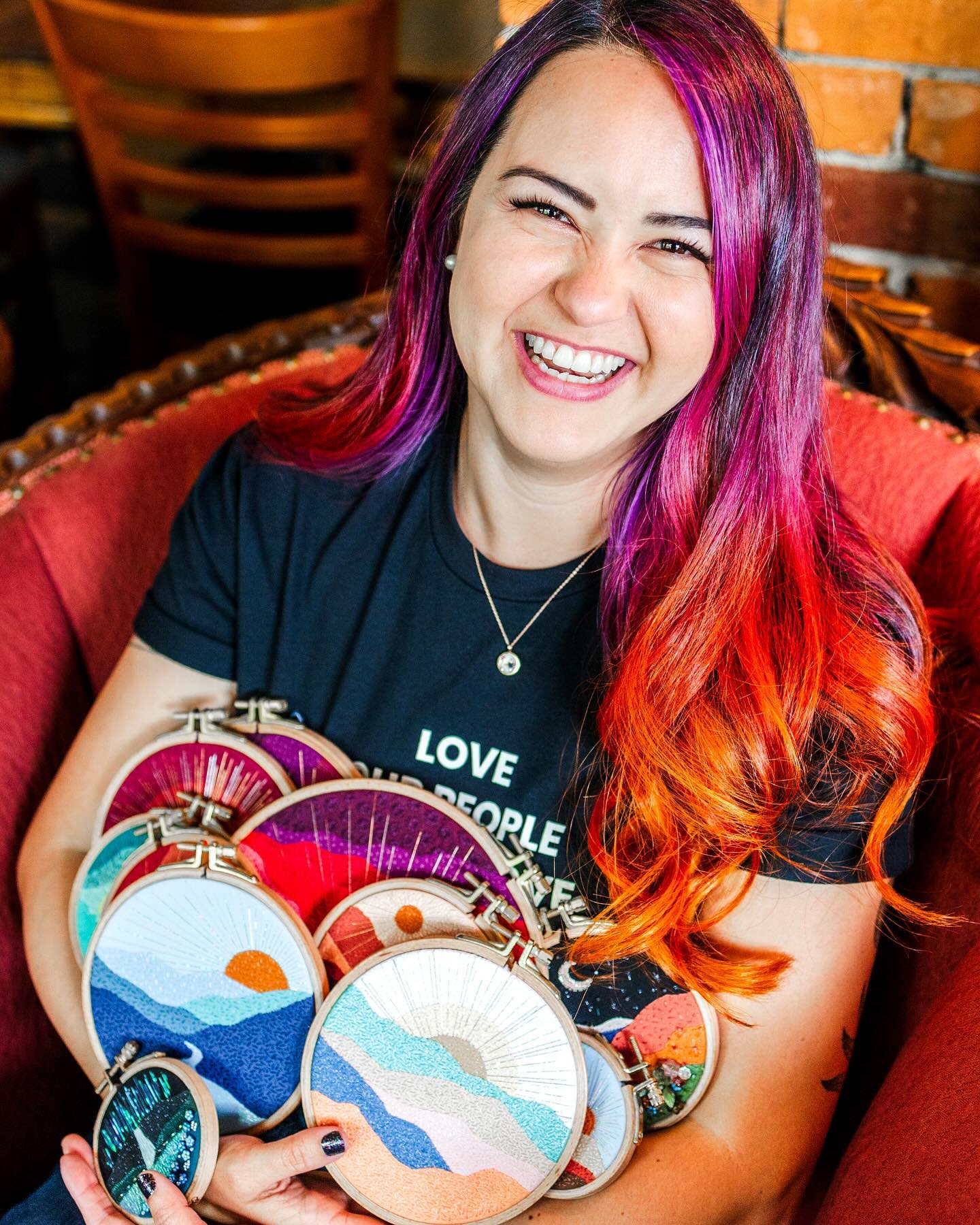 January 9: Fabric Collage Embroidery 101 - Virtual Workshop & Kit