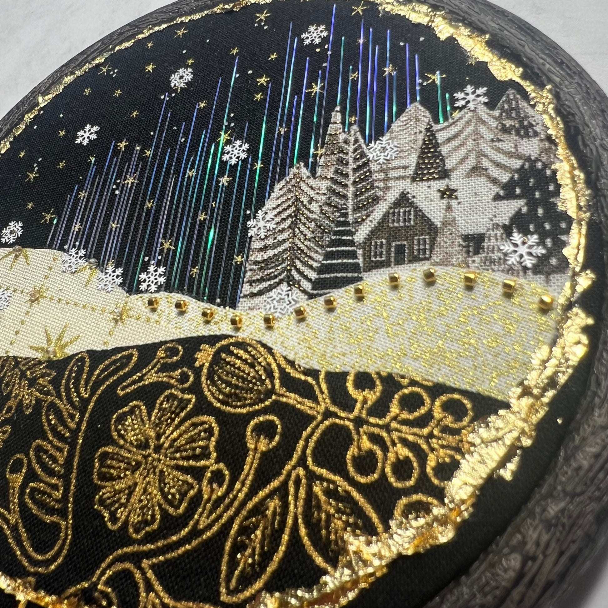 The Golden Clearing  #675 - 5.5” hoop