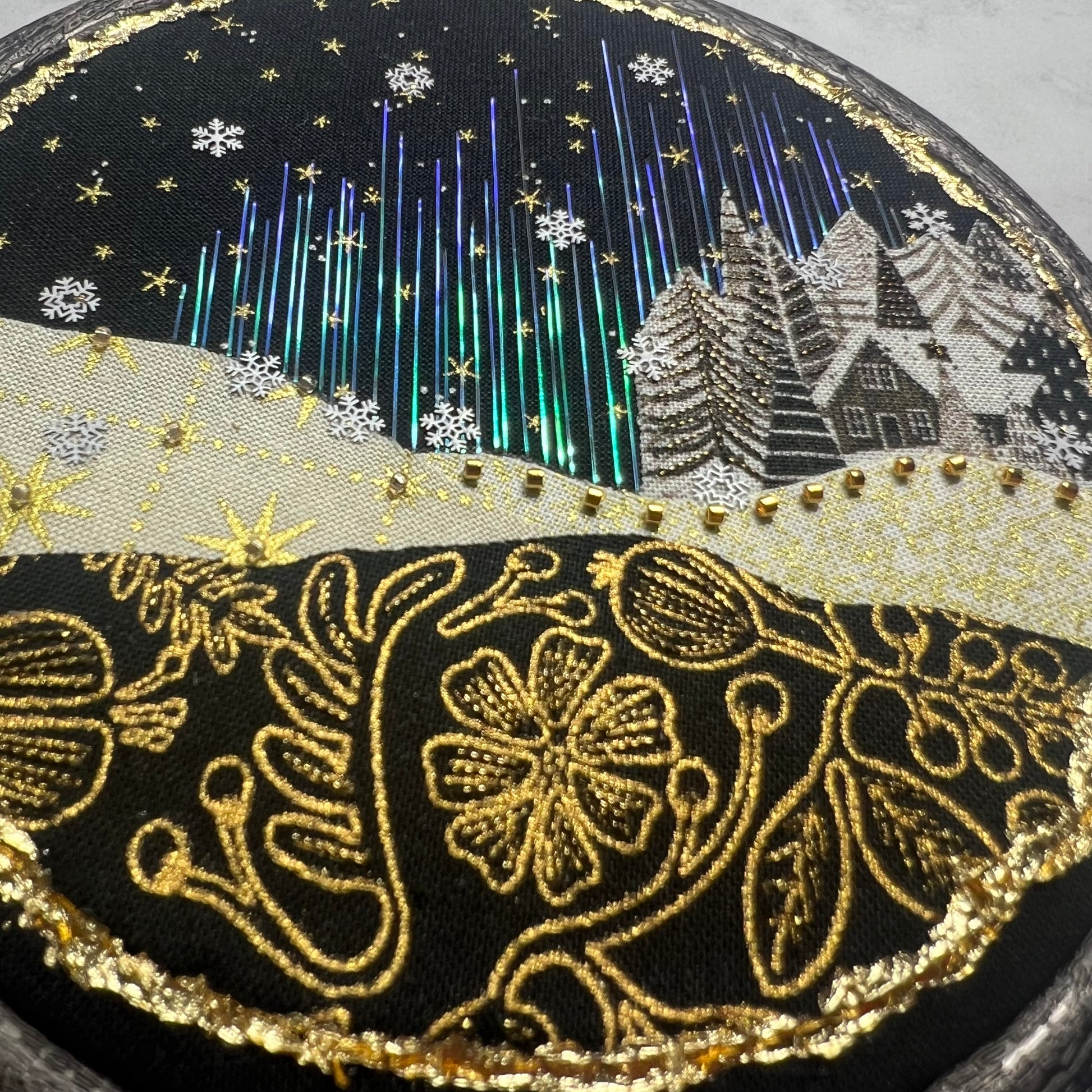The Golden Clearing  #675 - 5.5” hoop