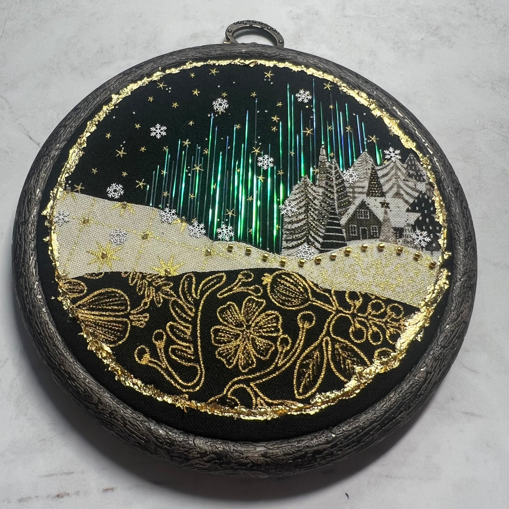 The Golden Clearing  #675 - 5.5” hoop
