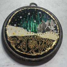 Load image into Gallery viewer, The Golden Clearing  #675 - 5.5” hoop
