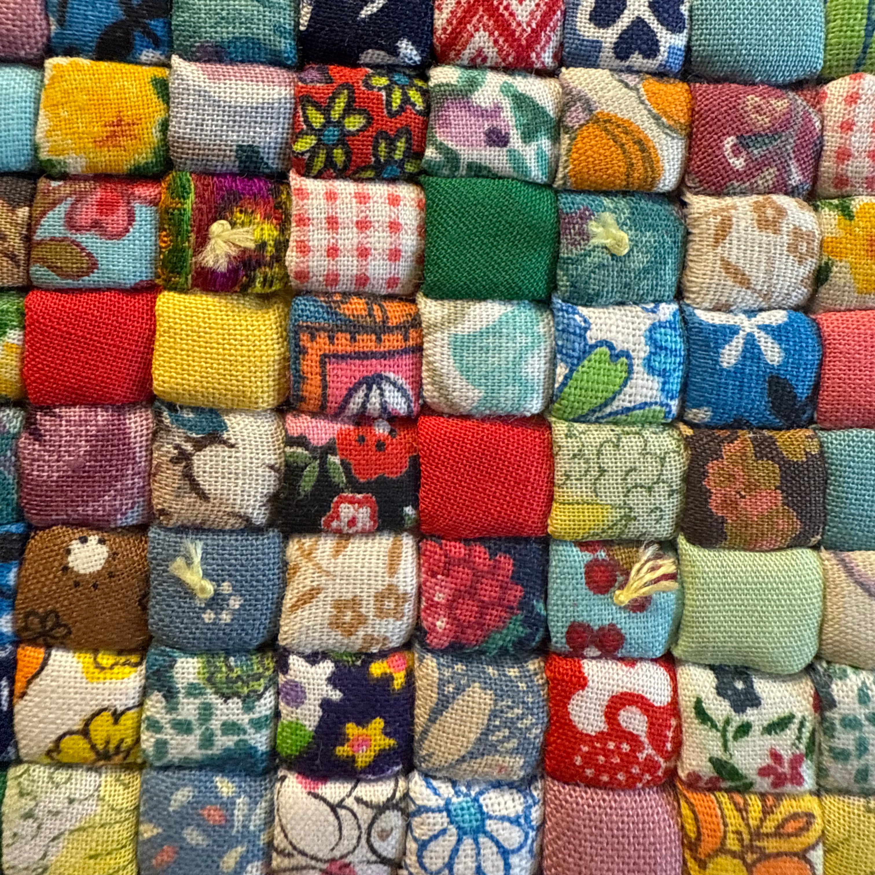 December 7th: Kinusaiga Mini Quilt - Virtual Workshop & Kit