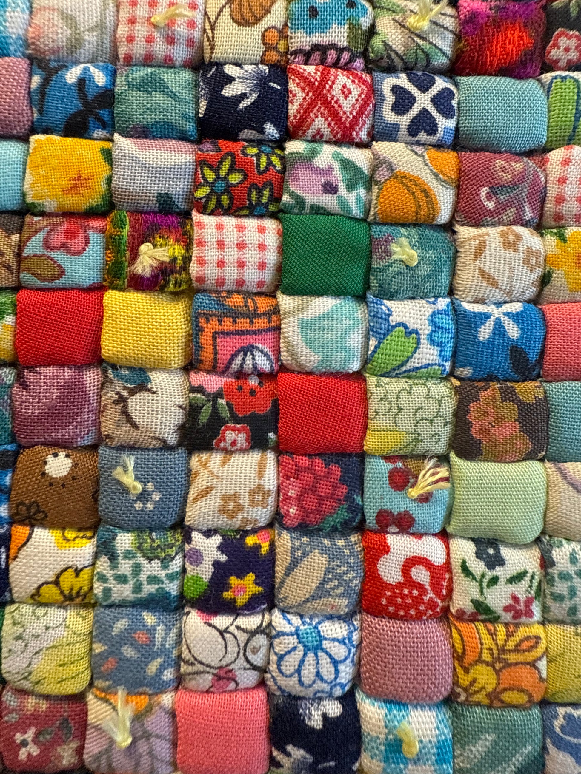 December 7th: Kinusaiga Mini Quilt - Virtual Workshop & Kit
