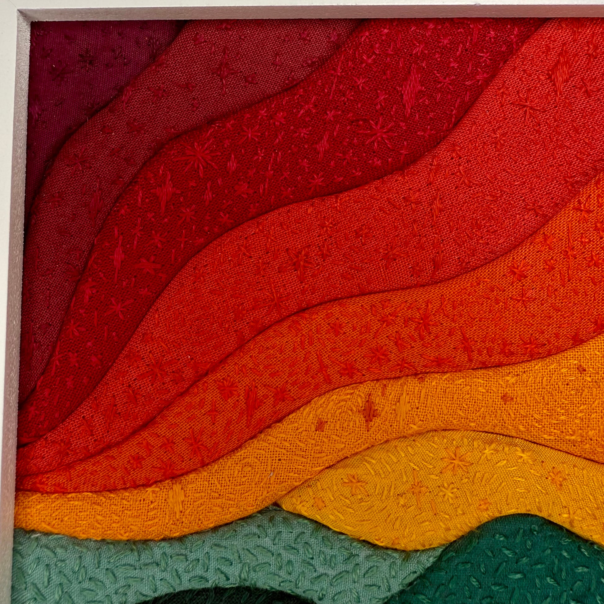 A Cheery Disposition 6”x6” Kinusaiga