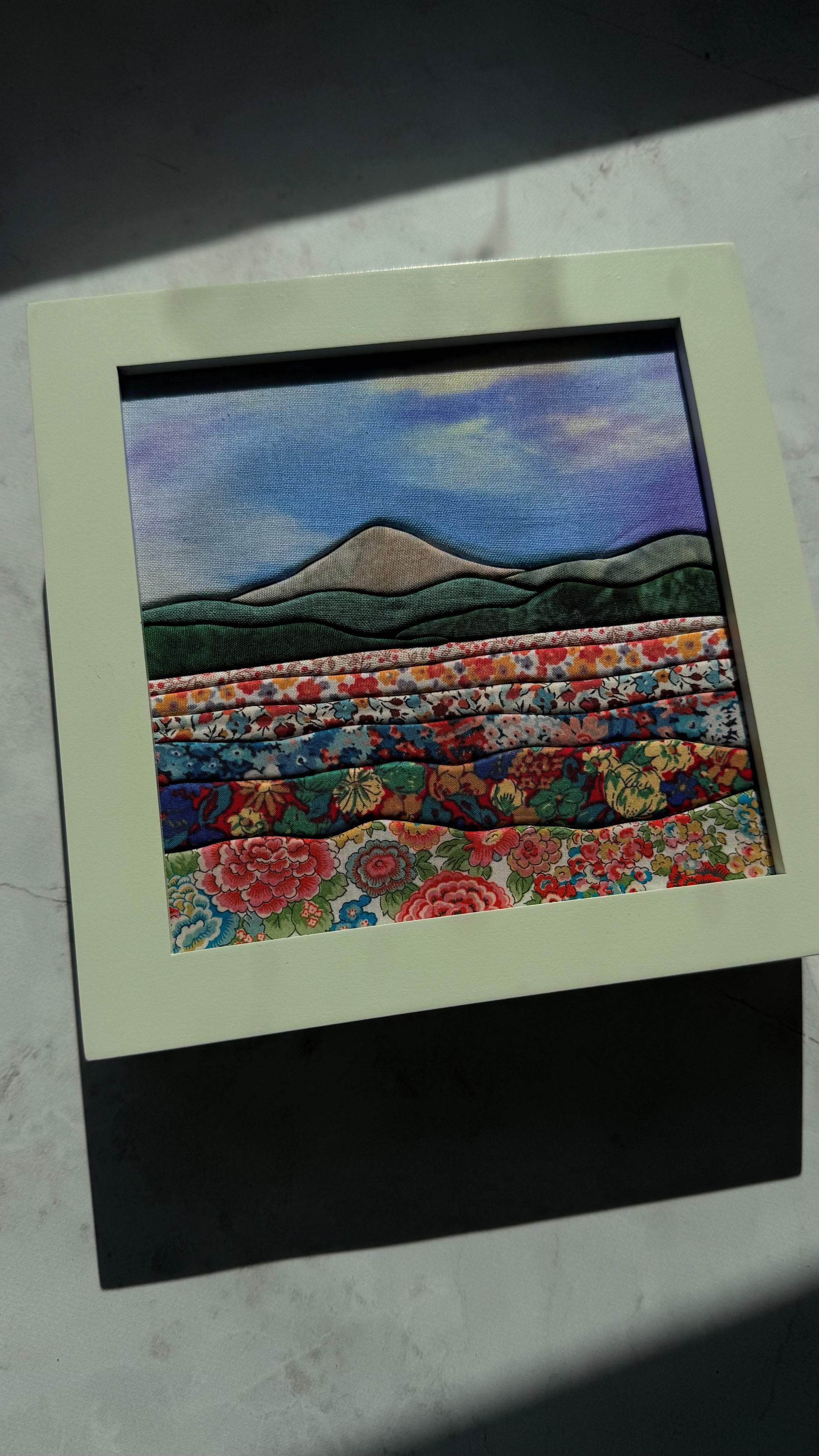 Mt. Hood in Spring III: 6” x 6”