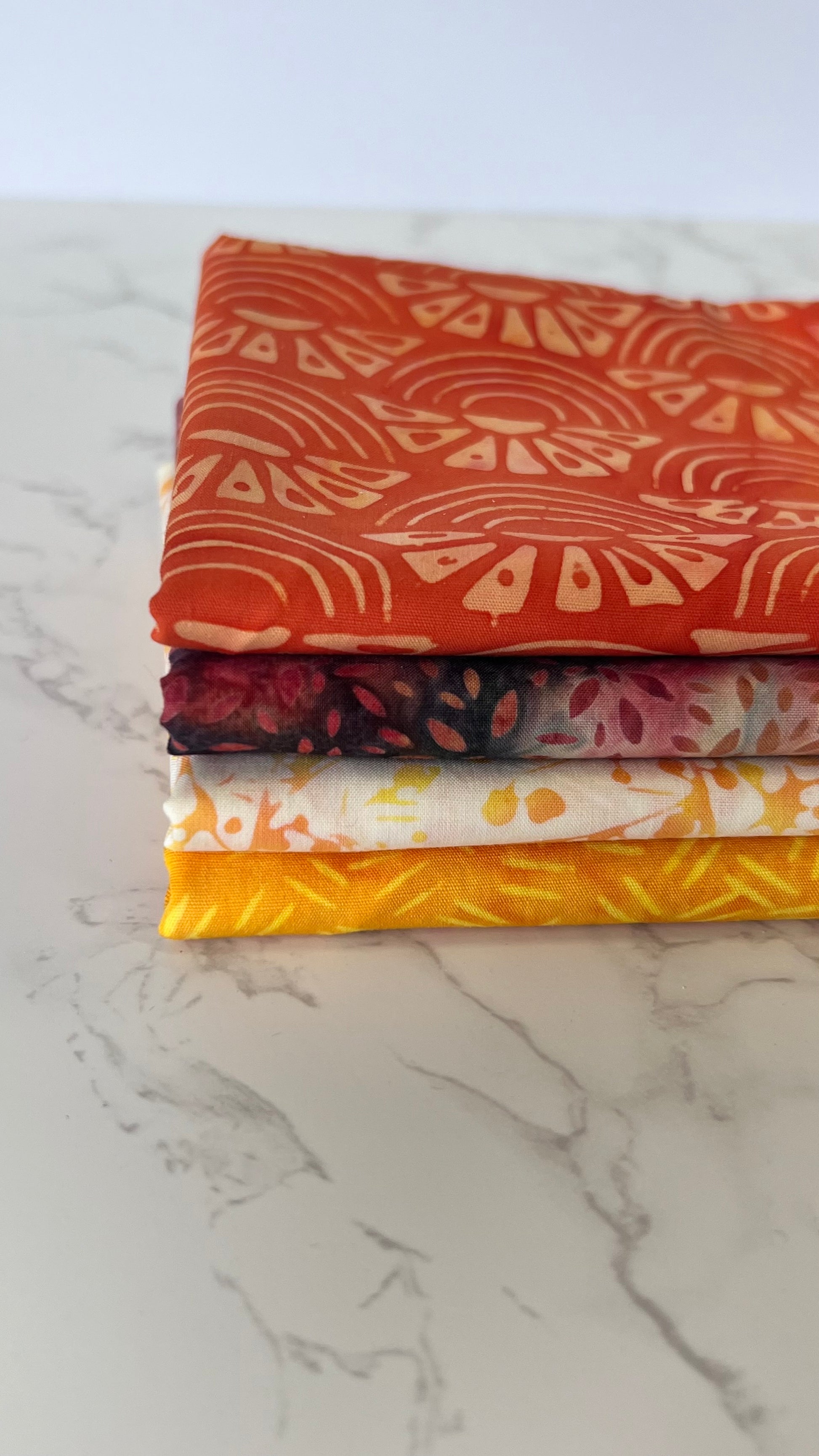 Summer Cheer Batiks Mini Fabric Pack