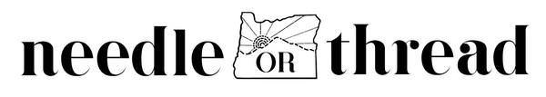 Needle OR Thread  logo