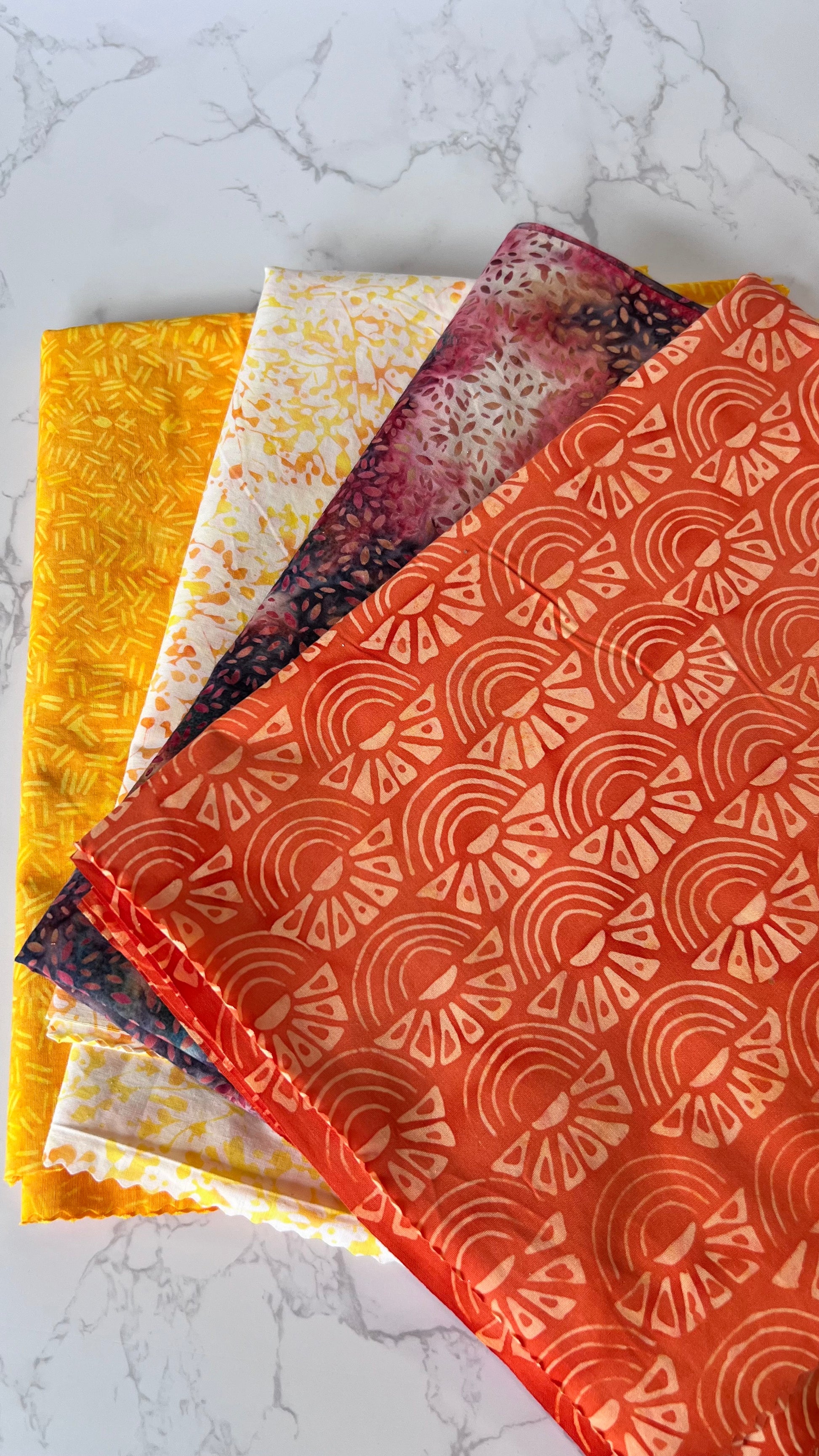 Summer Cheer Batiks Mini Fabric Pack