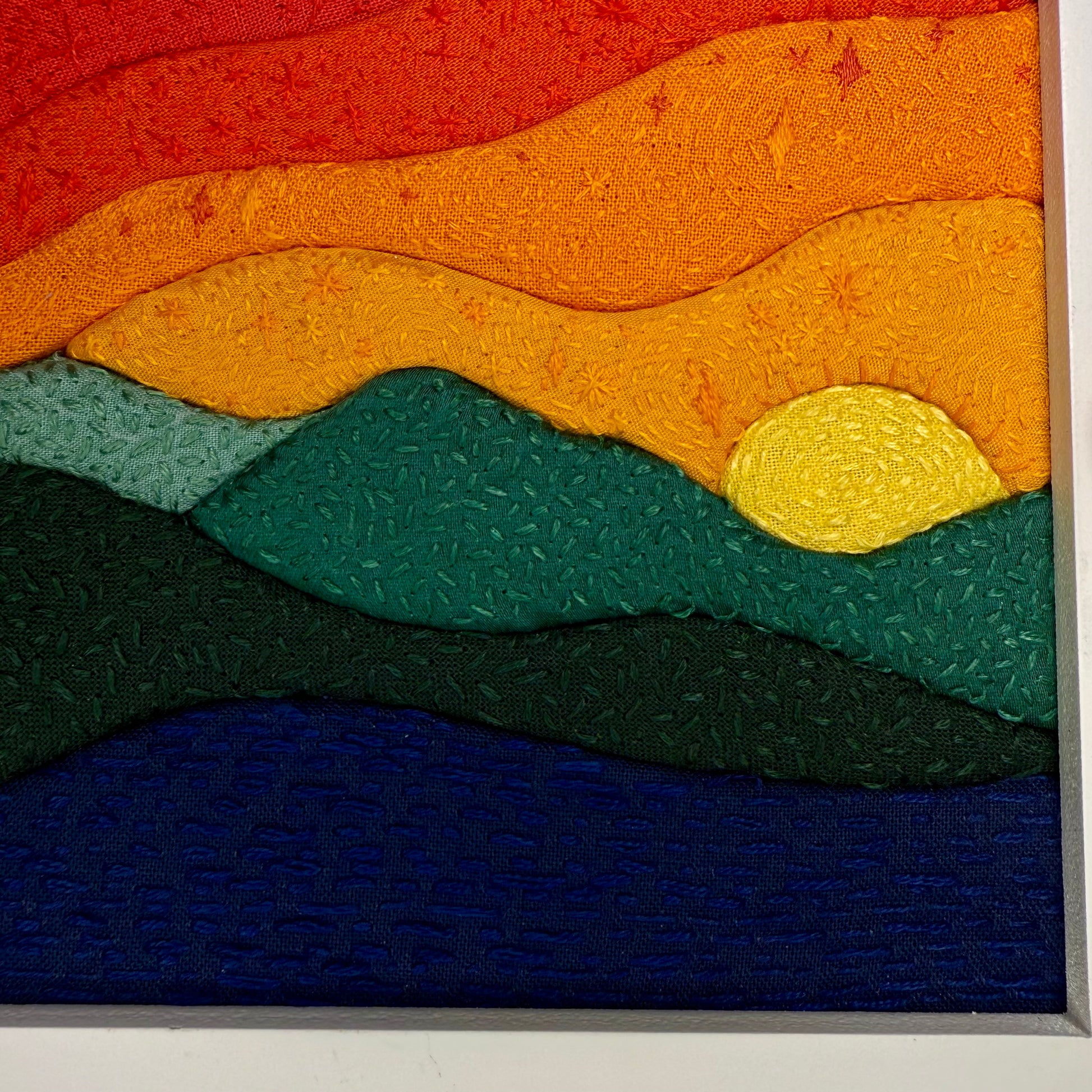 A Cheery Disposition 6”x6” Kinusaiga