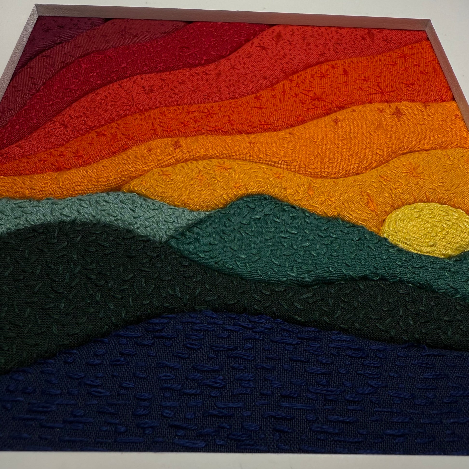 A Cheery Disposition 6”x6” Kinusaiga