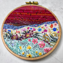 Load image into Gallery viewer, Cheerful View  #554 - 5.5” hoop
