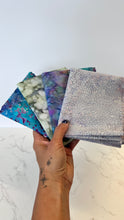 Load image into Gallery viewer, Soft Aura Batiks Mini Fabric Pack
