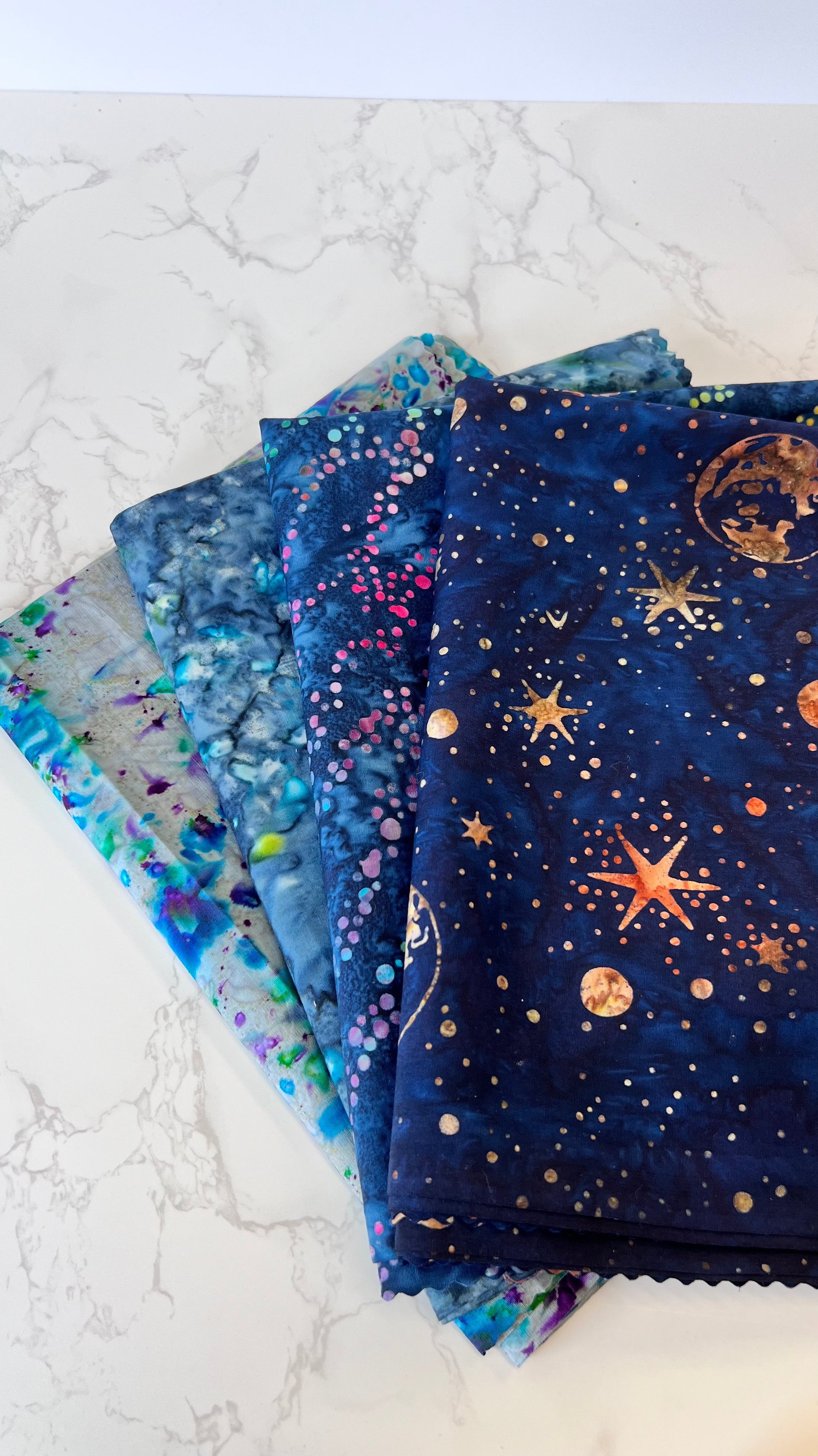 Bright Lights Batiks Mini Fabric Pack
