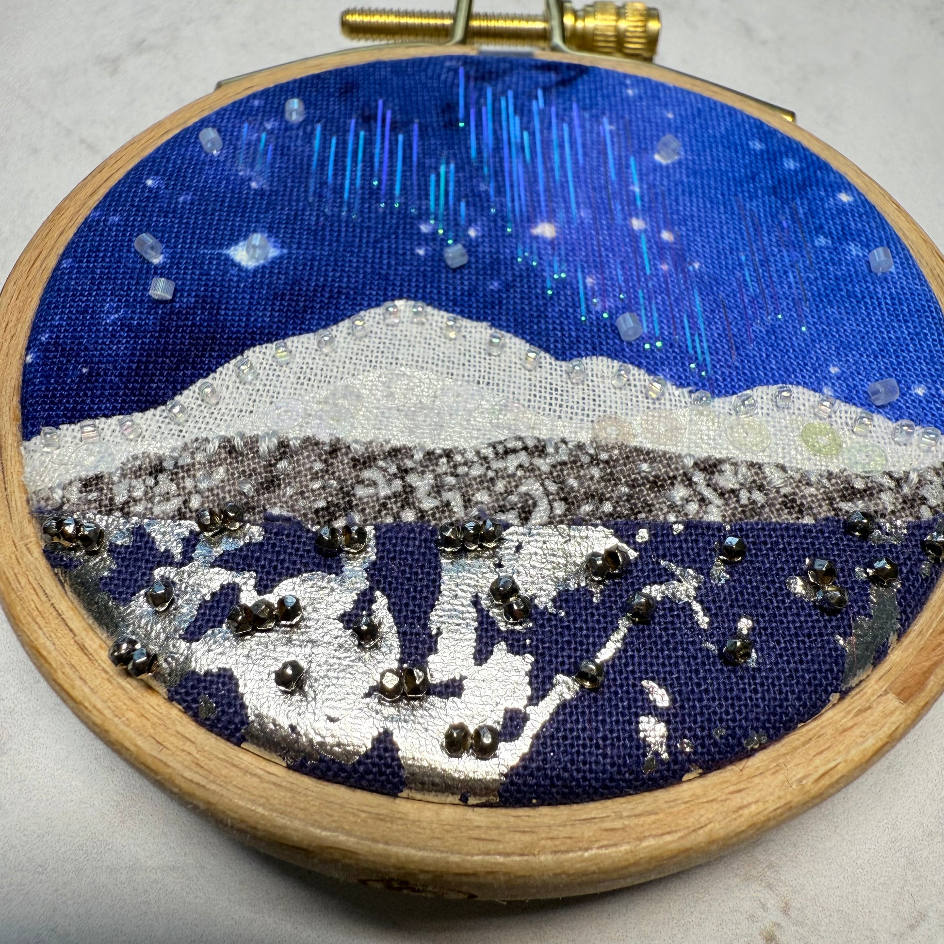 Icy Skies #690 - 3” hoop