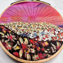 Load image into Gallery viewer, Pollinator’s Dream - 3” hoop #192
