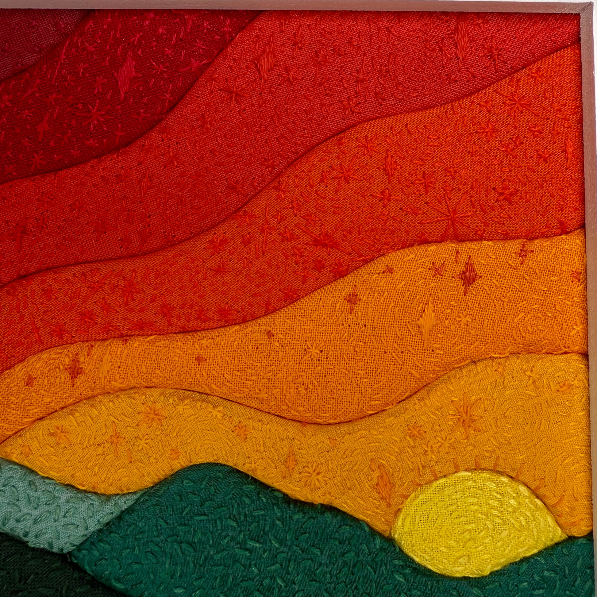 A Cheery Disposition 6”x6” Kinusaiga