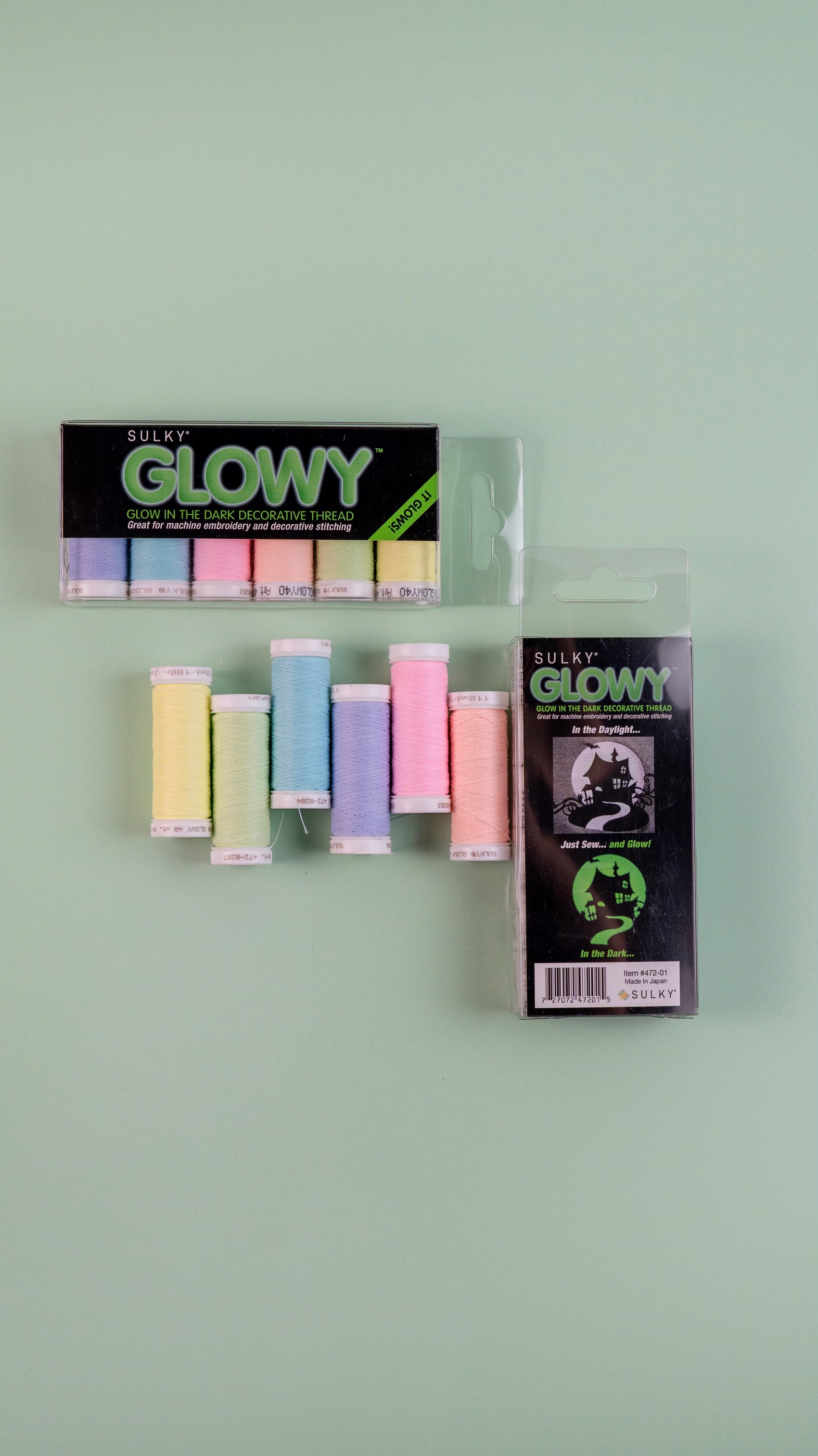 Sulky Glowy™ Thread - Multi Pack